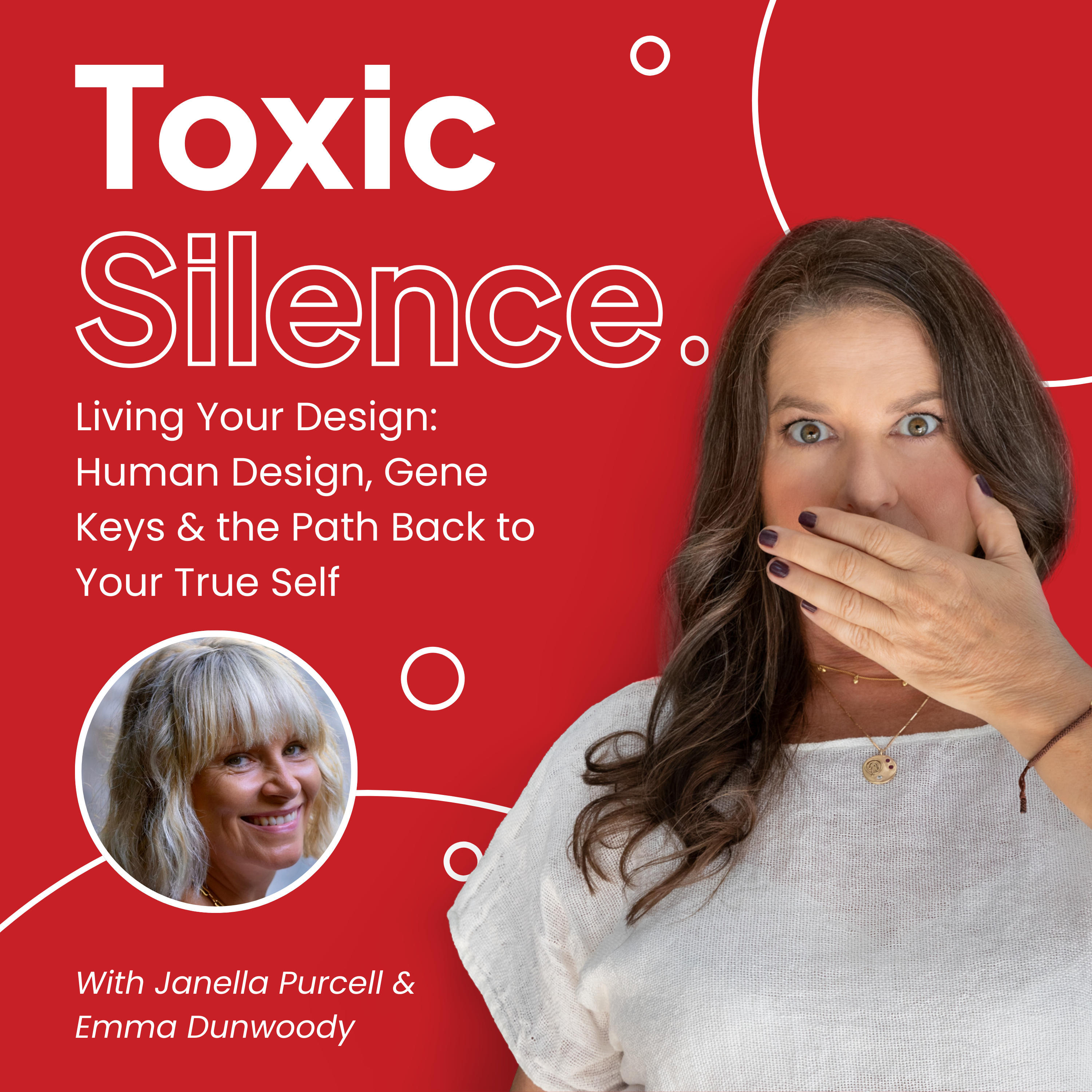 Living Your Design: Human Design, Gene Keys & the Path Back to Your True Self episode artwork