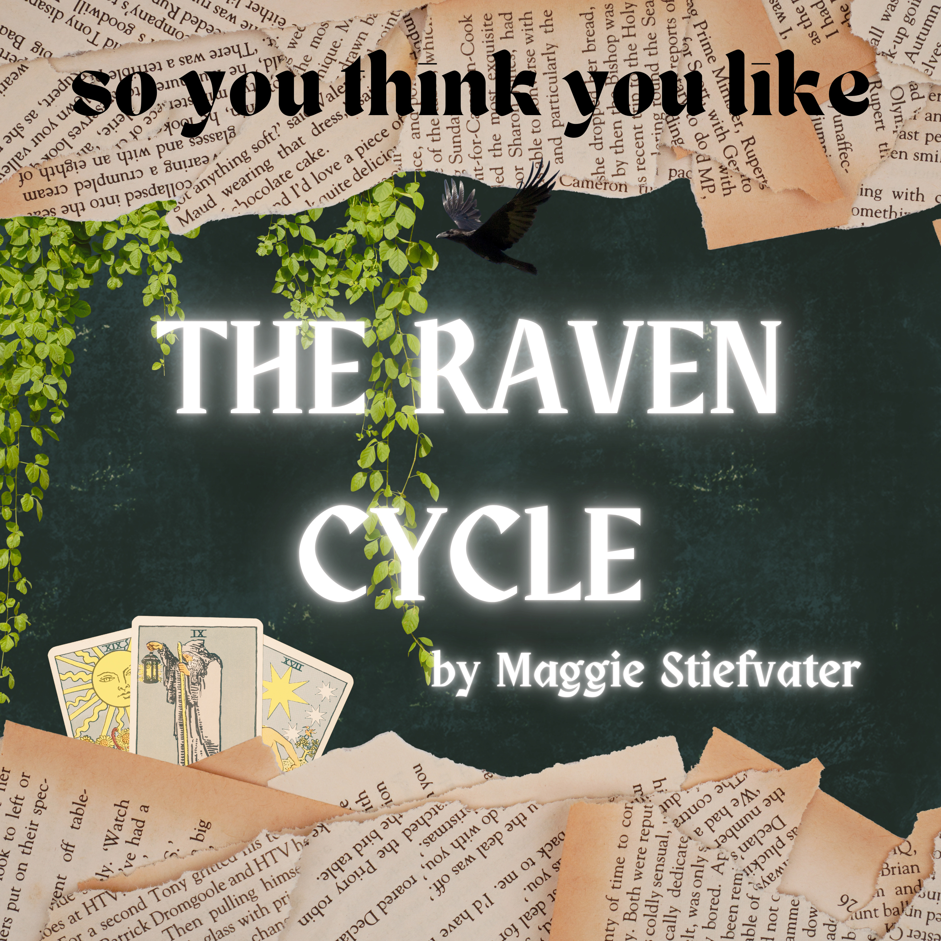 SYTYL: The Raven Boys (The Raven Cycle #1) episode artwork