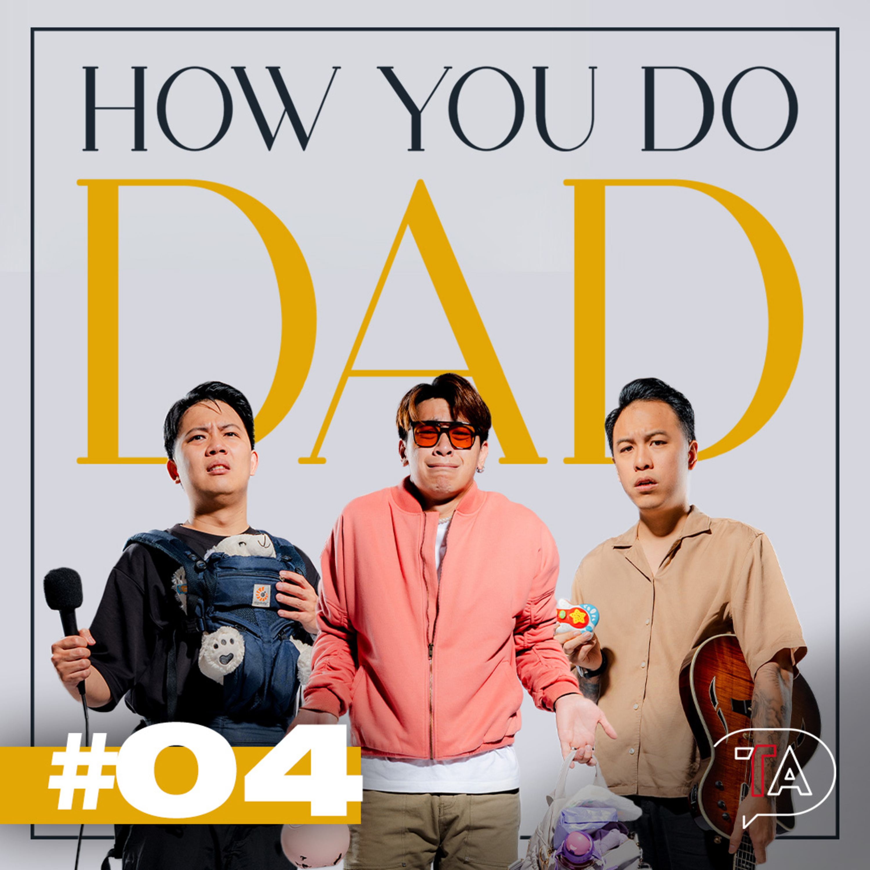 #4 SHE’S GOING INTO WHAT? The daddy baby prep, water burstings and shocking birth stories.