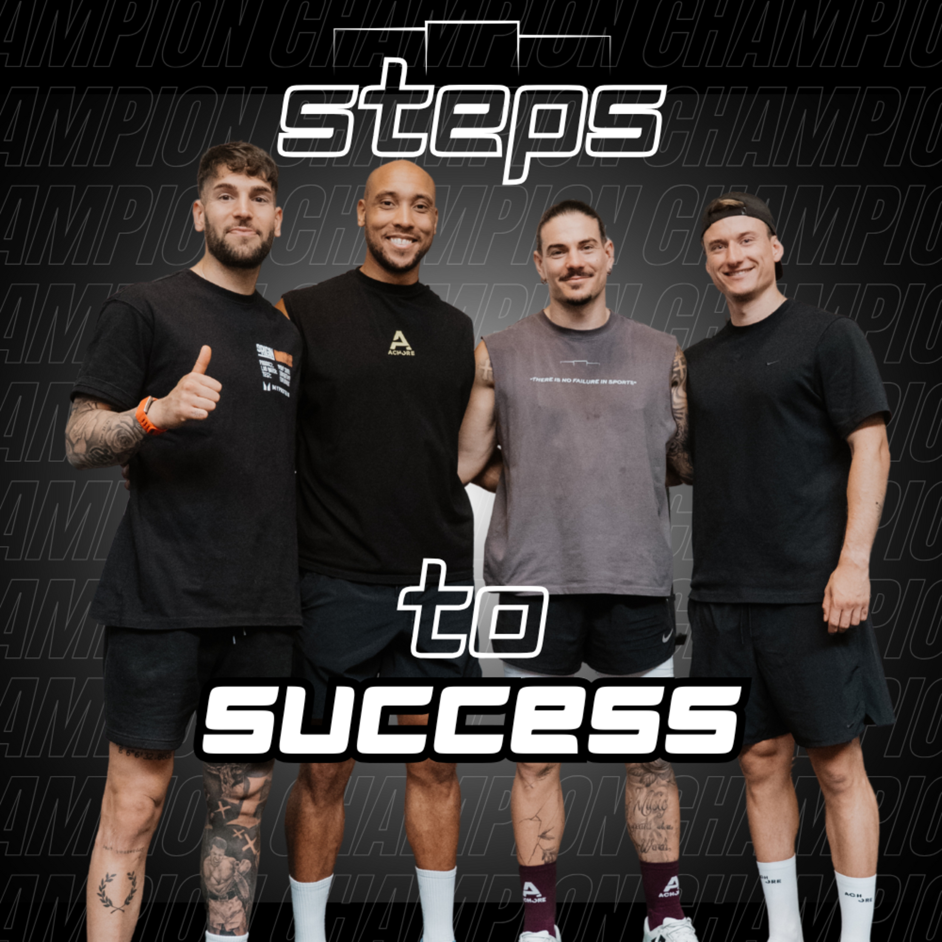 STEPS TO SUCCESS