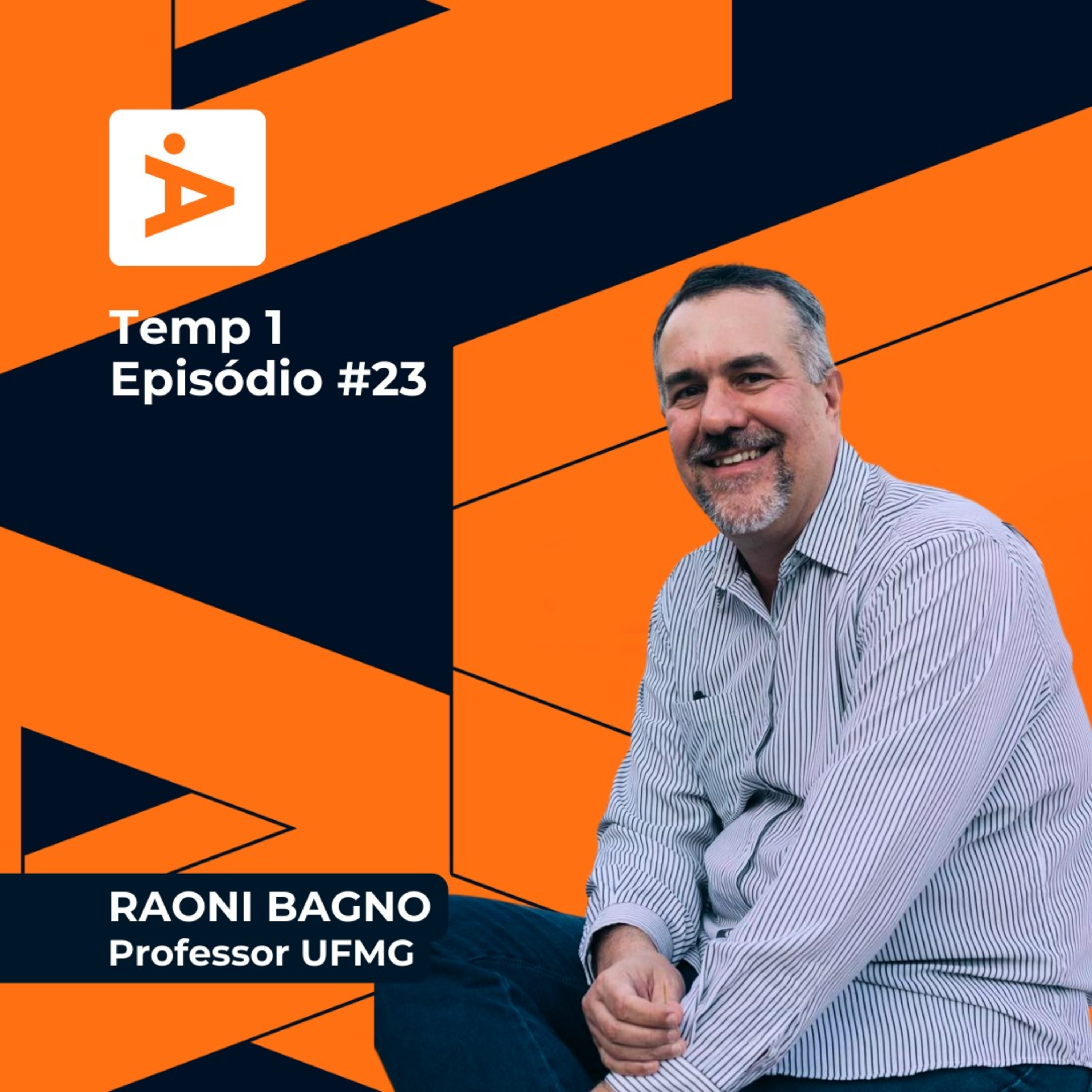 A Diretoria #23- Raoni Bagno / Professor UFMG episode artwork