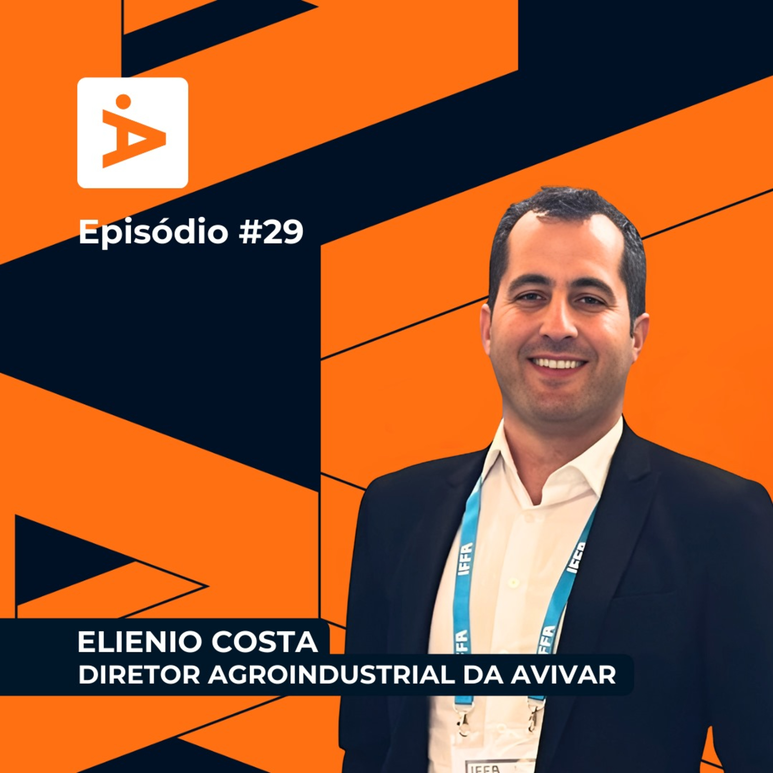 A Diretoria #29- Elienio Costa / AVIVAR episode artwork