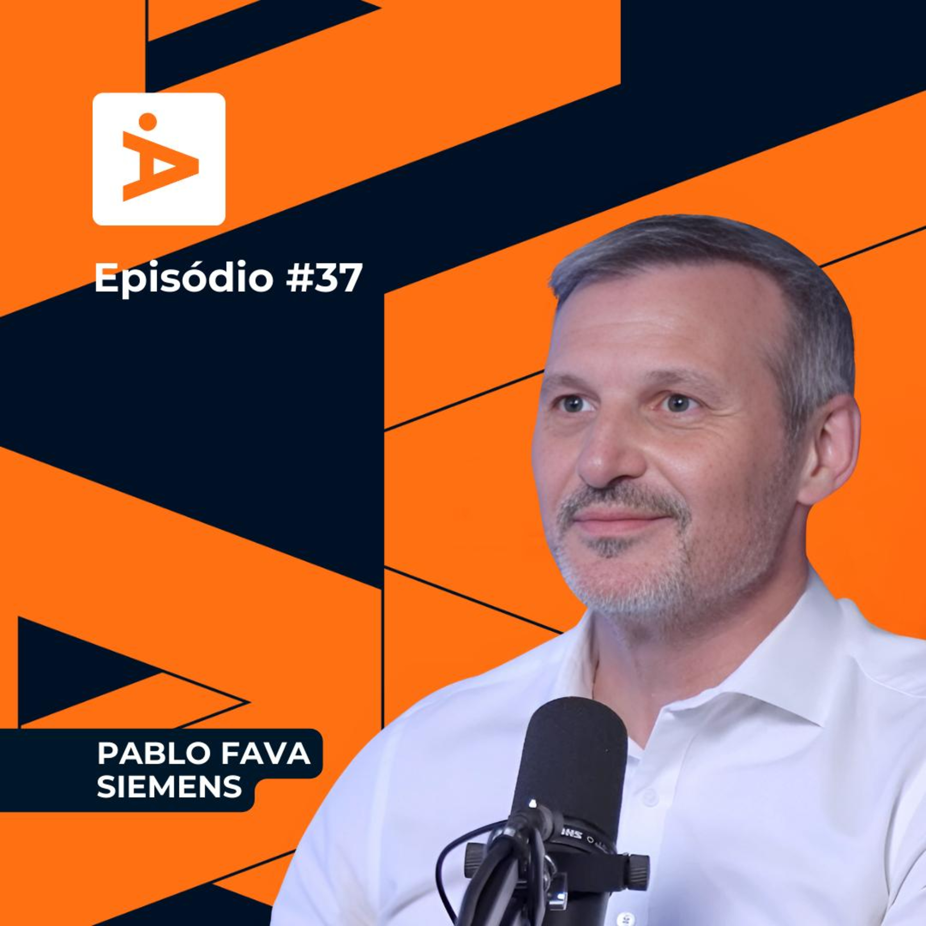 A Diretoria #37- Pablo Fava- SIEMES episode artwork