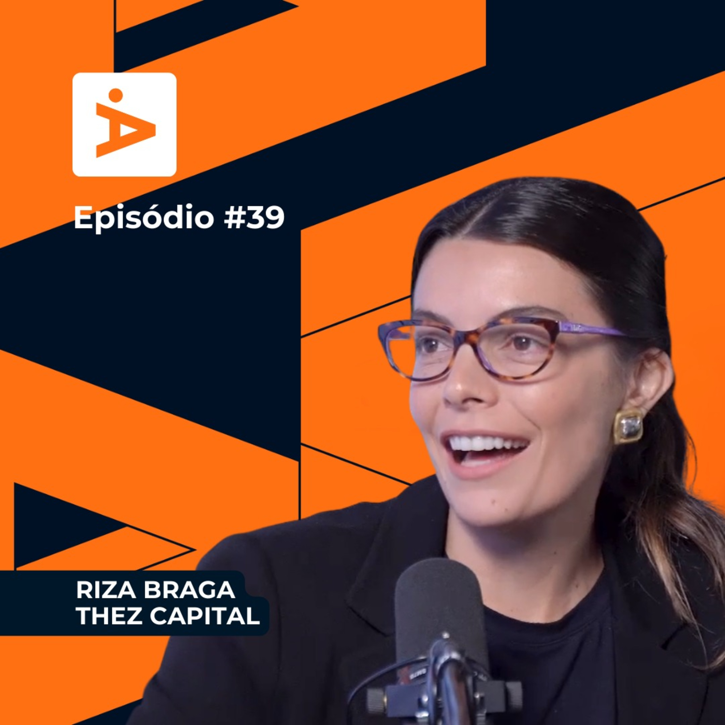 A Diretoria #39- Riza Braga / THEZ Capital episode artwork