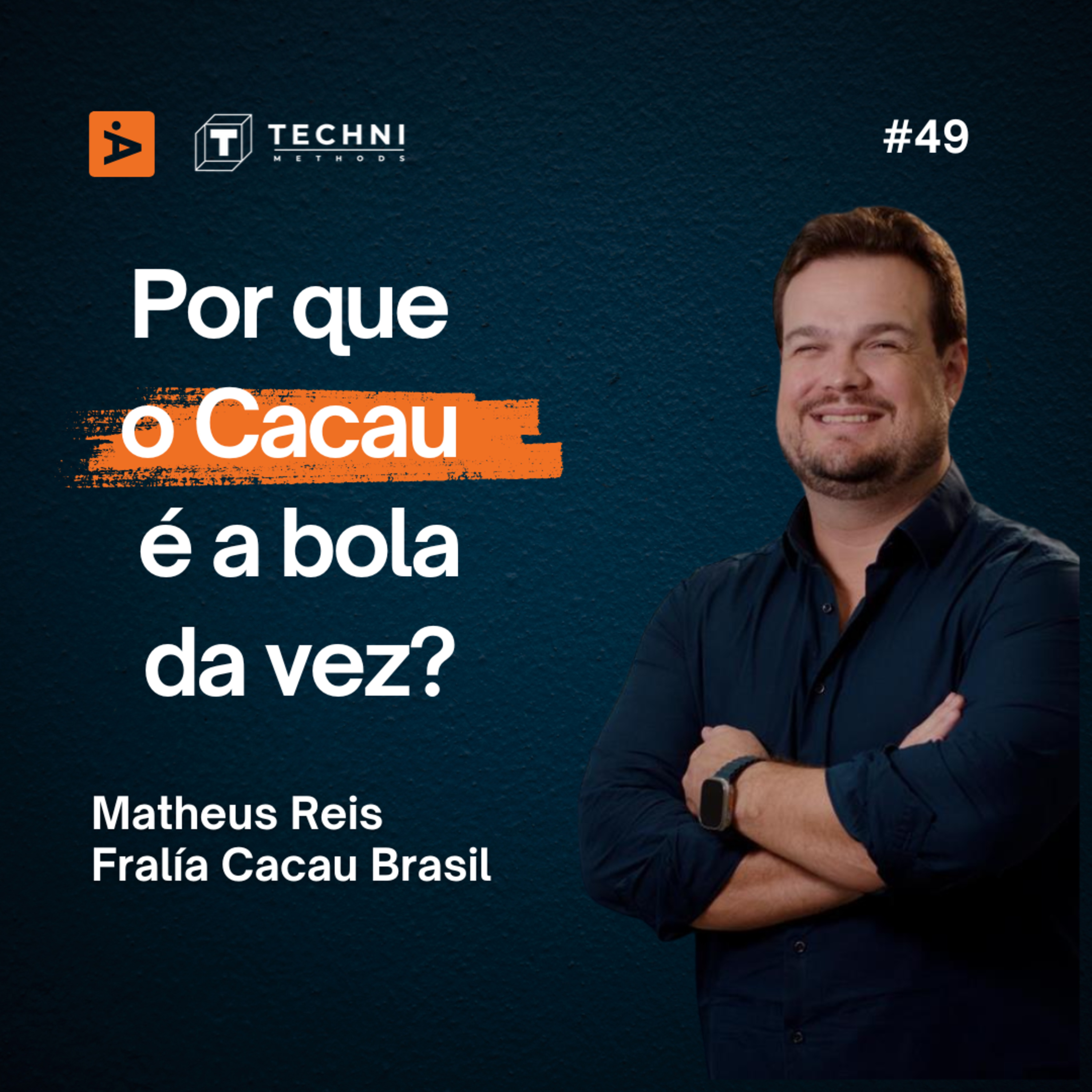 A Diretoria 49#- Matheus Reis- Fralía Cacau Brasil episode artwork