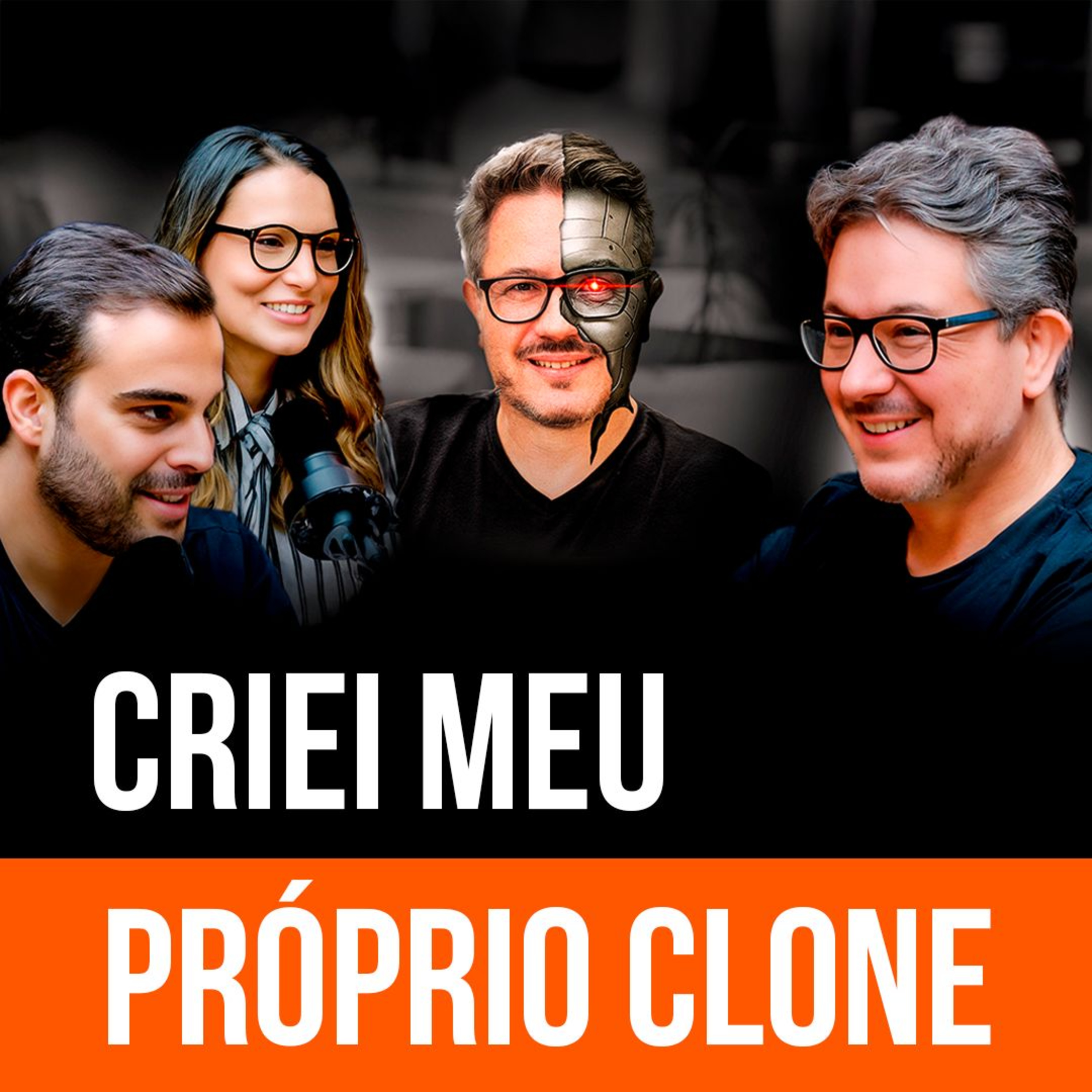 A Diretoria 51#- Ele Criou um Clone de IA e Disponibilizou Para Todos GRATUITAMENTE | André Ghion episode artwork