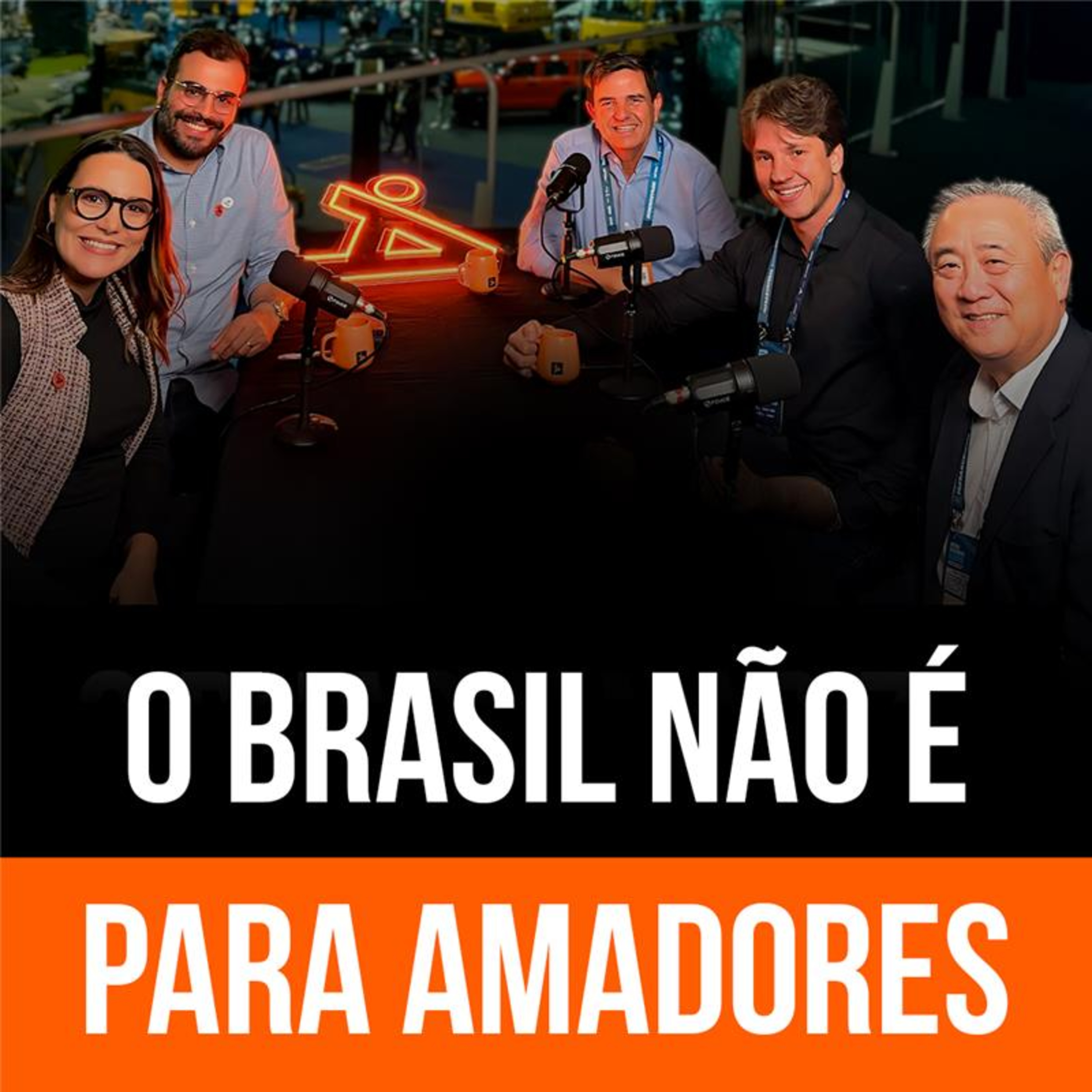 Como Tomar Decisões Financeiras Difíceis Sem Travar o Crescimento | XCMG e Triama Norte episode artwork