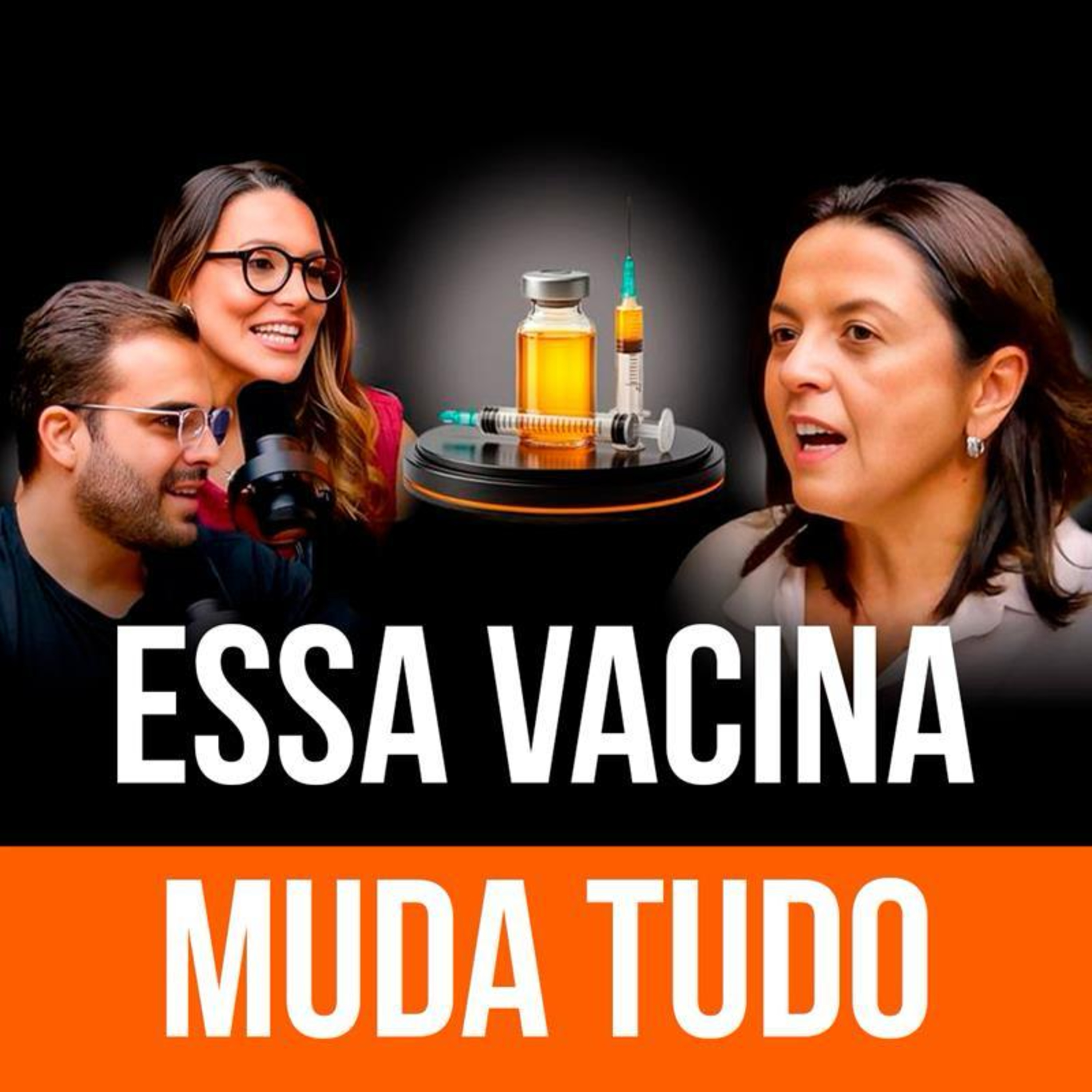 As Vacinas do Futuro Chegaram: A Ciência Para Viver Mais e Melhor | Marilene Lucinda. episode artwork