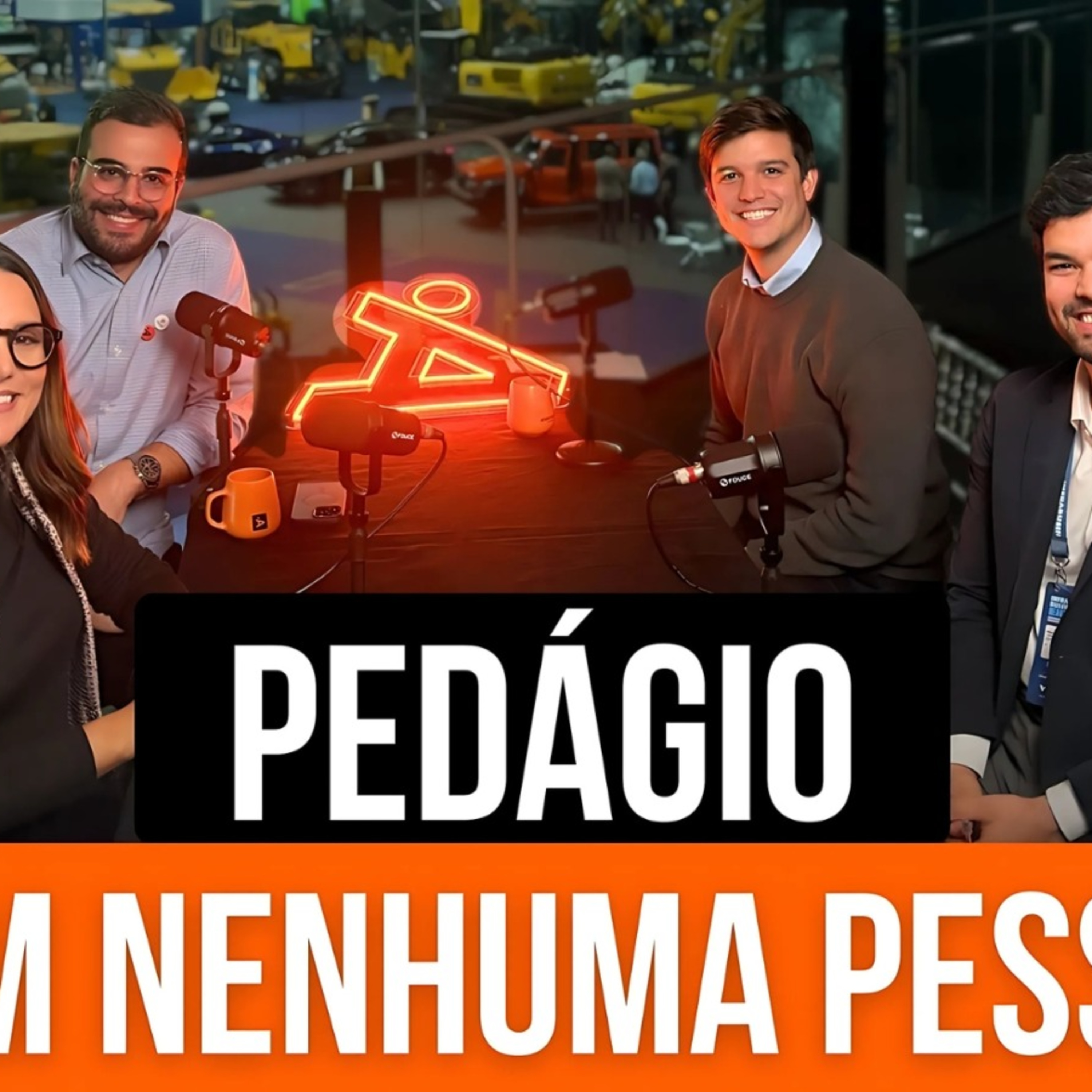 Eles Mudaram o Varejo, Agora Estão Reinventando os Pedágios episode artwork