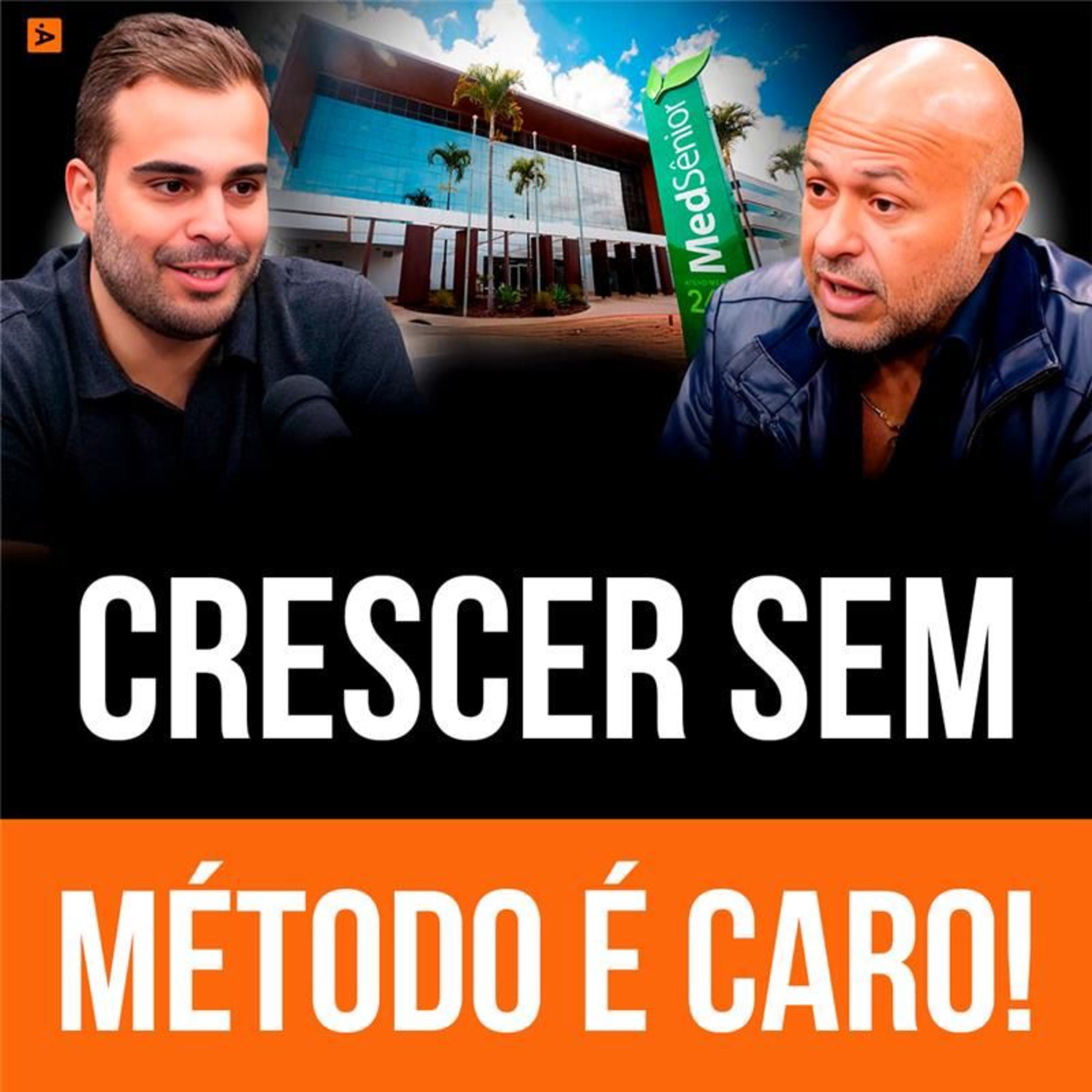 Como Inovação e Método Aceleraram R$700 Mil em R$3 Bilhões | Maely Filho episode artwork