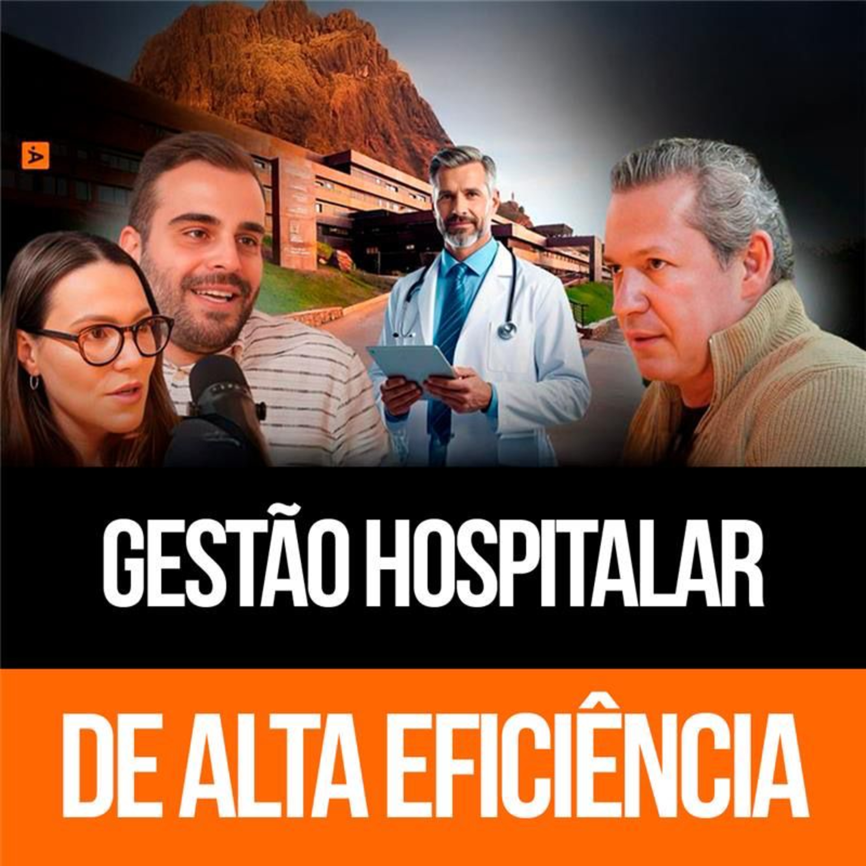 Como a Inovação Torna a Saúde Mais Eficiente Para Todos episode artwork