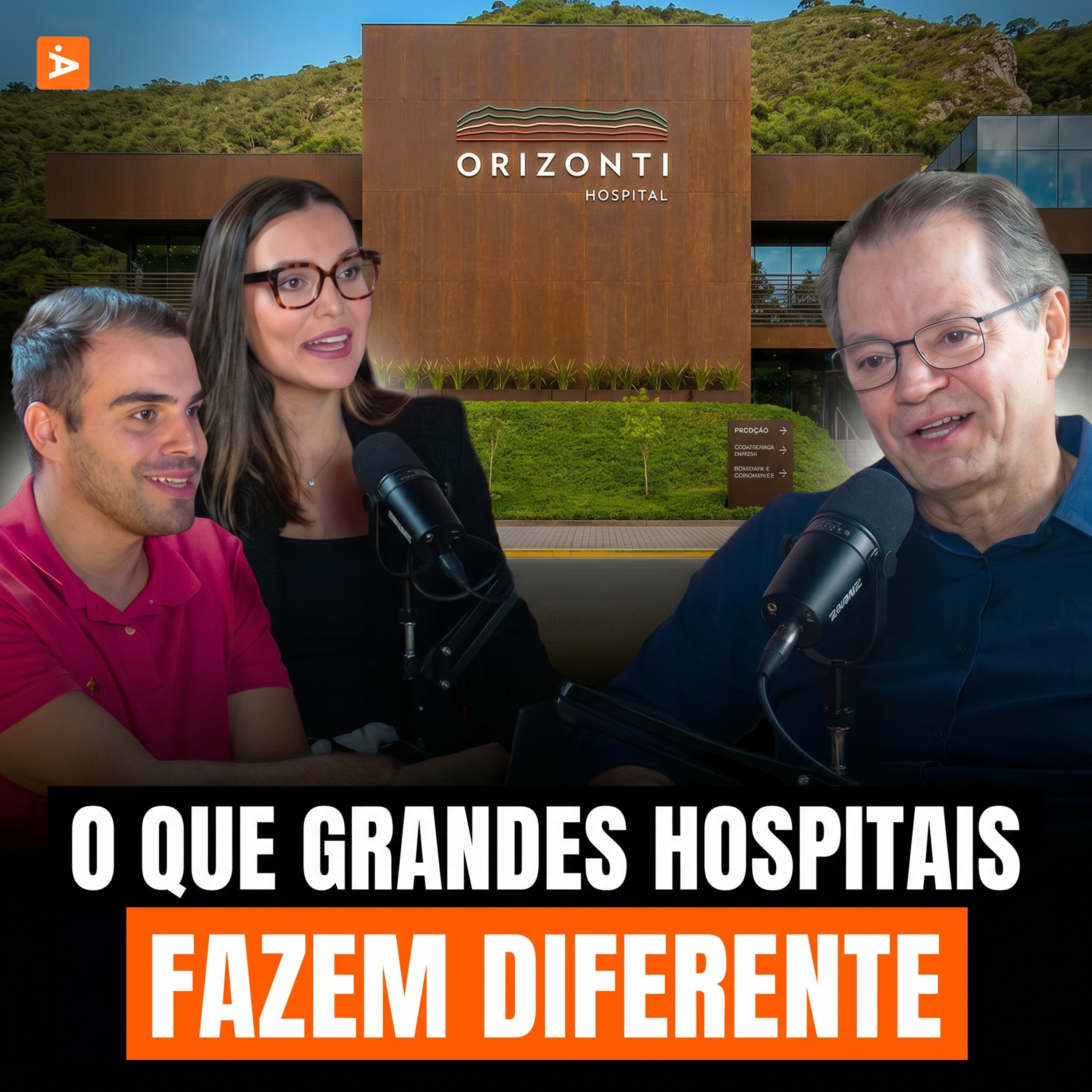 Como Inovar em Saúde Quando Não Existe Margem Para Erro episode artwork