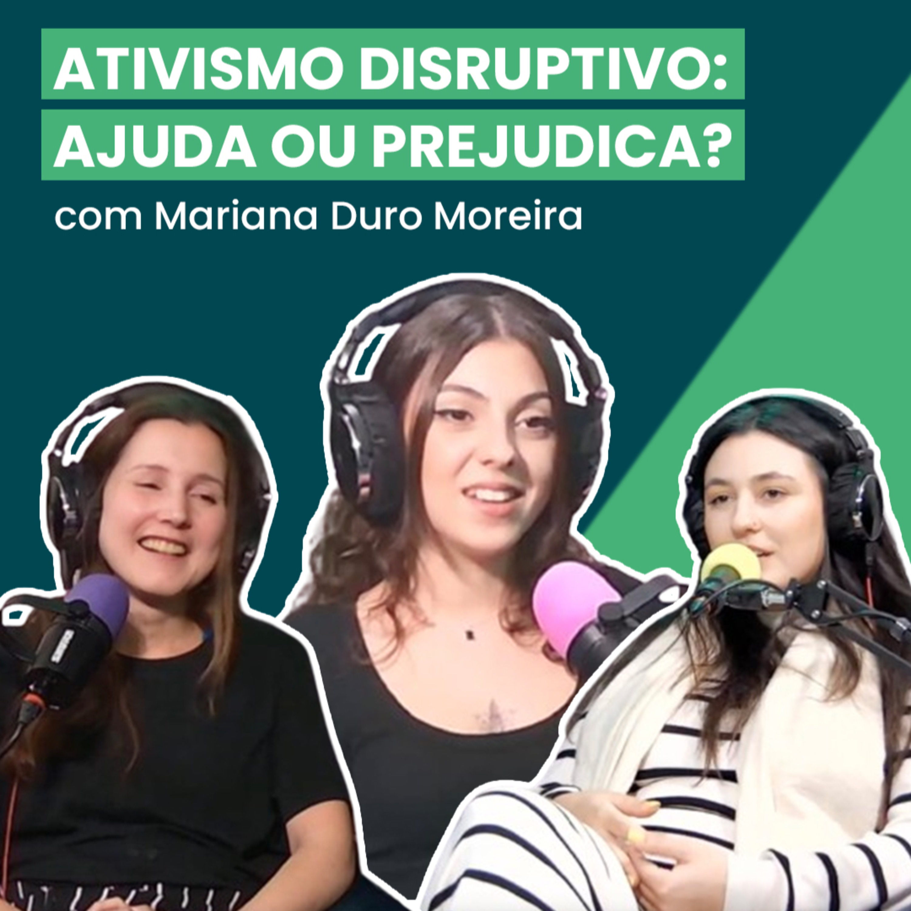 Ativismo Disruptivo: ajuda ou prejudica? #EmPratosLimpos Ep. 2 - com Mariana Duro Moreira episode artwork