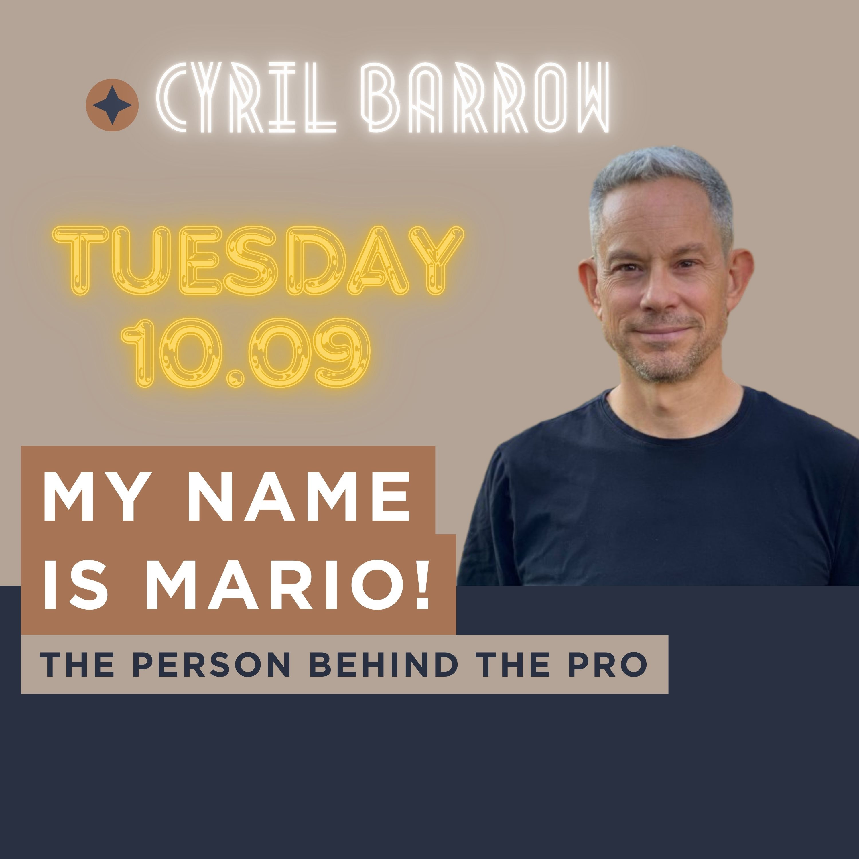 My name is Mario!