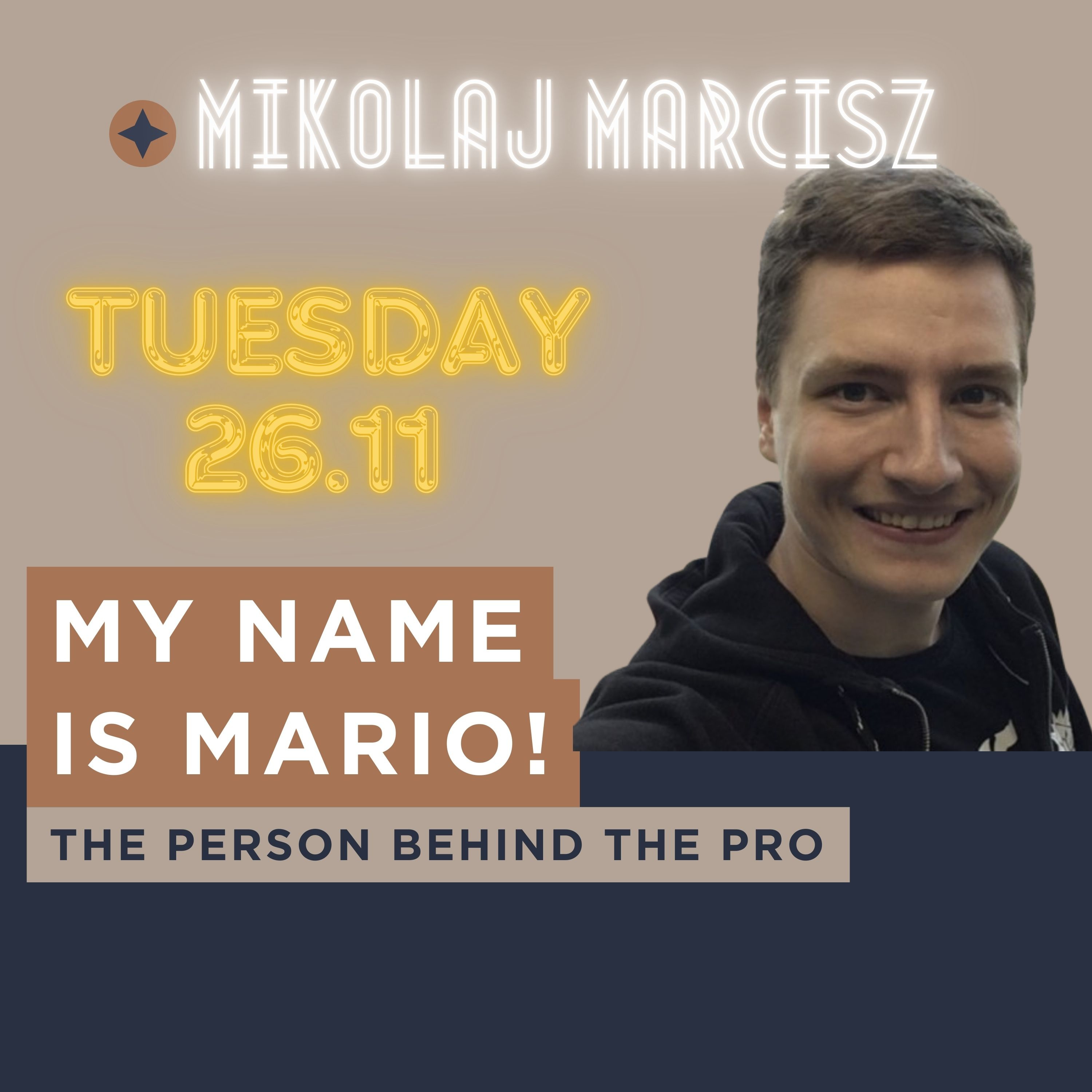 My name is Mario!