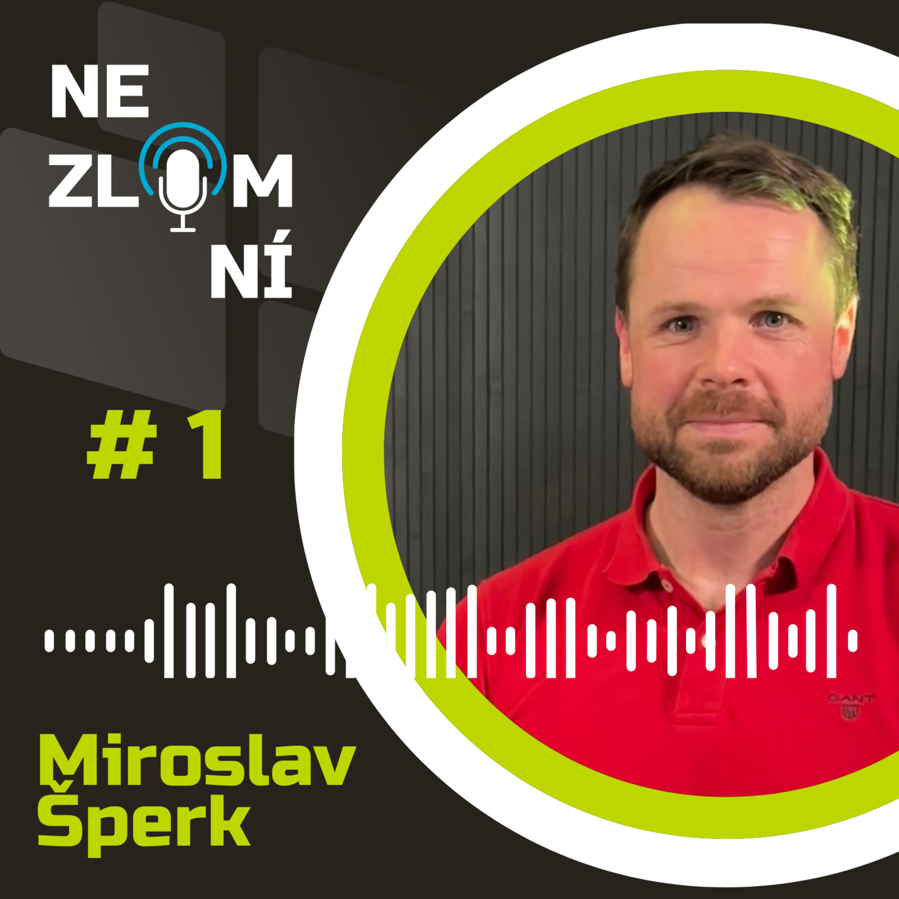 #1 Miroslav Šperk – Sexu na vozíku jsem se musel učit episode artwork