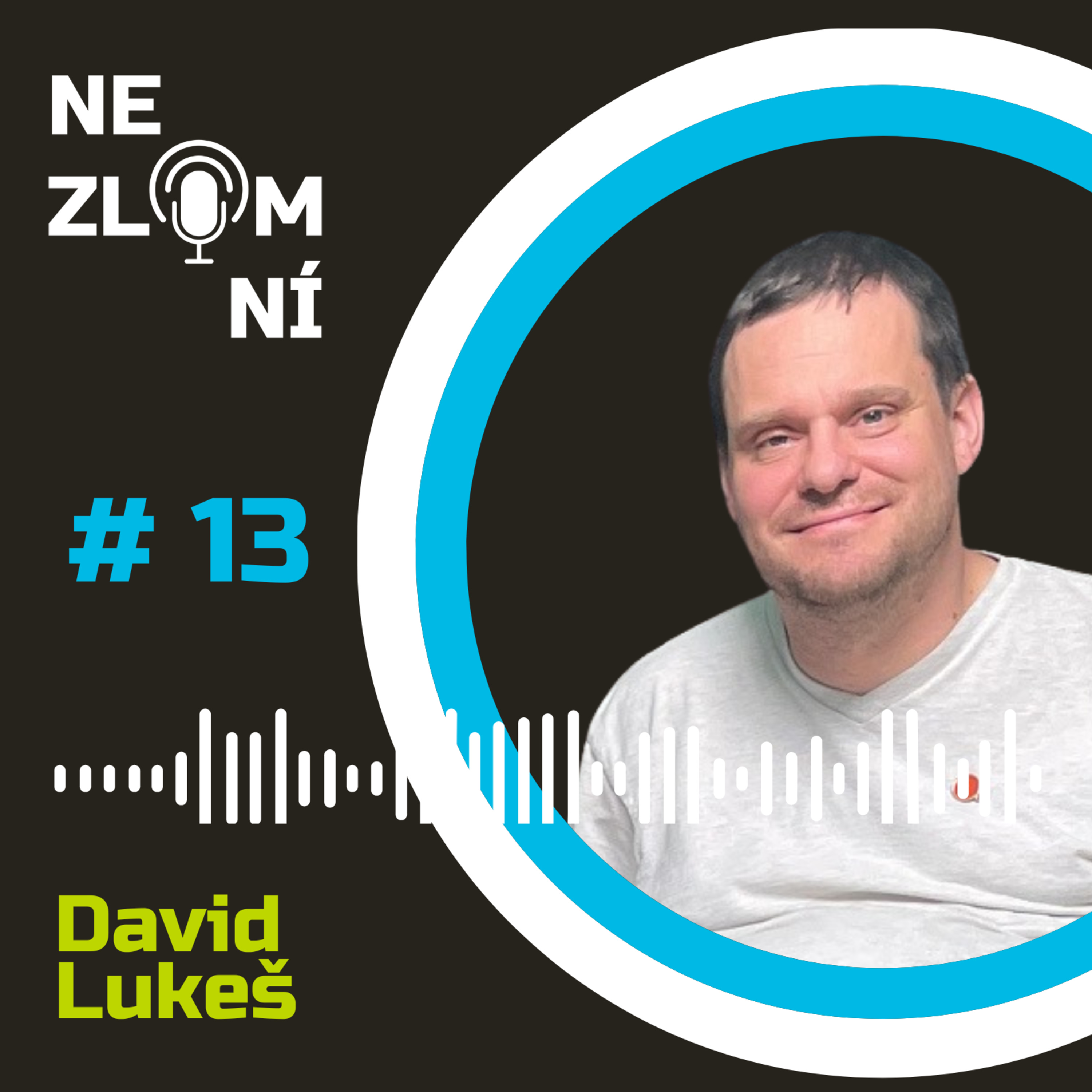 #13 David Lukeš - Není dobré srovnávat dobu před a po úraze episode artwork