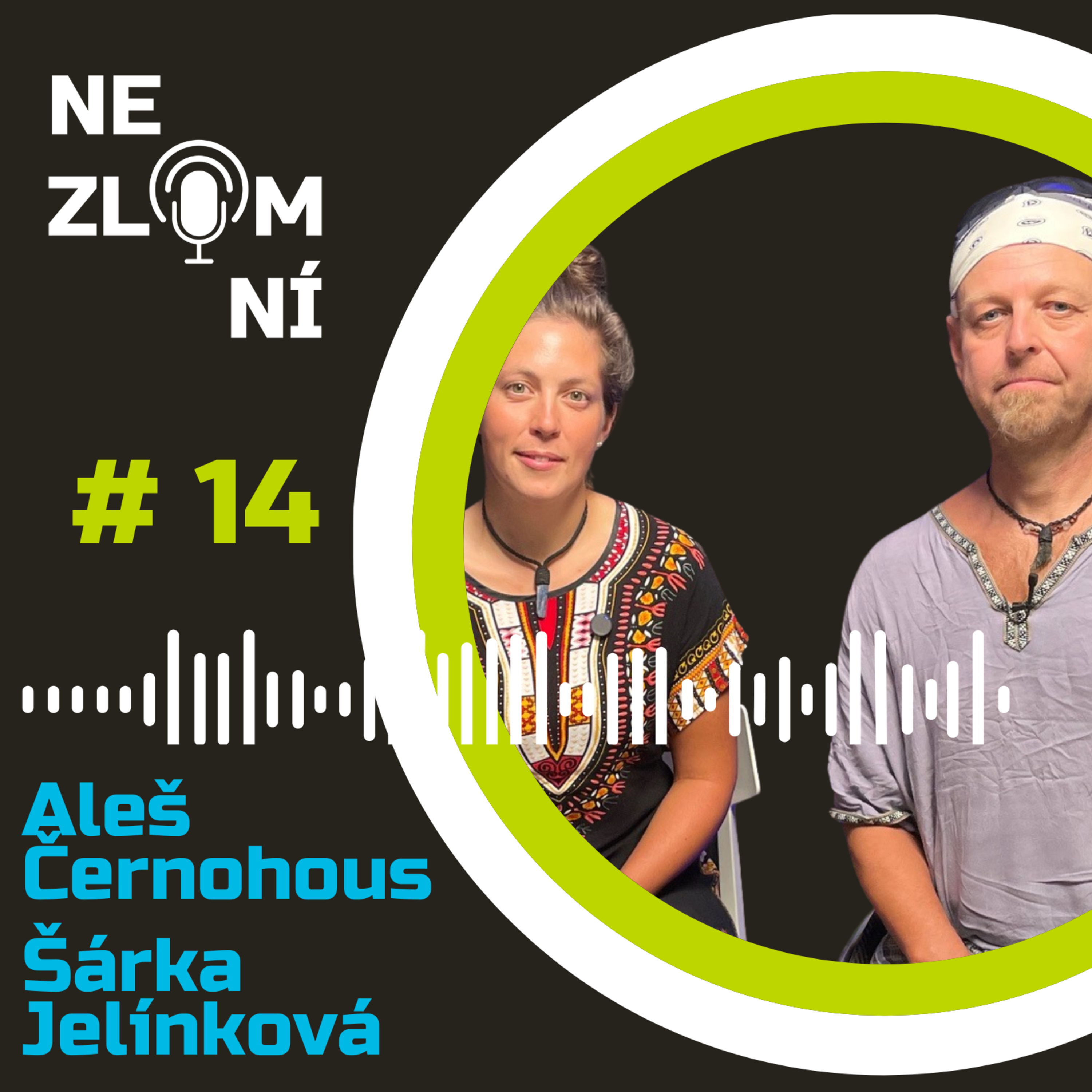 #14 NEZLOMNÍ: Aleš Černohous a Šárka Jelínková - 7000 km na handbiku až do Kyrgyzstánu episode artwork