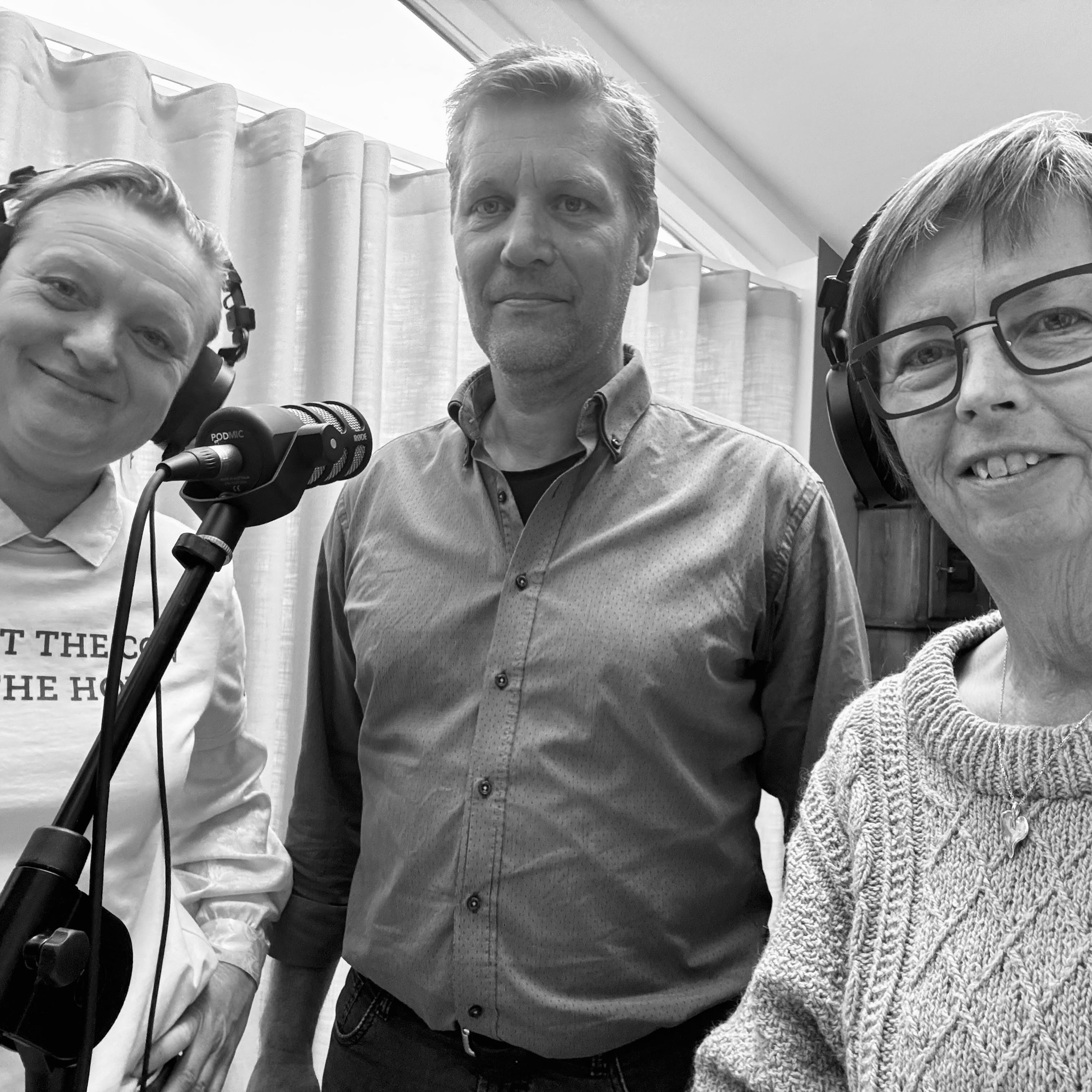 Økologisk oksekød på dagsorden: Grøn Chef Trine Krebs og Landmand og forperson for Økologisk Landsforening Michael Kjerkegaard episode artwork
