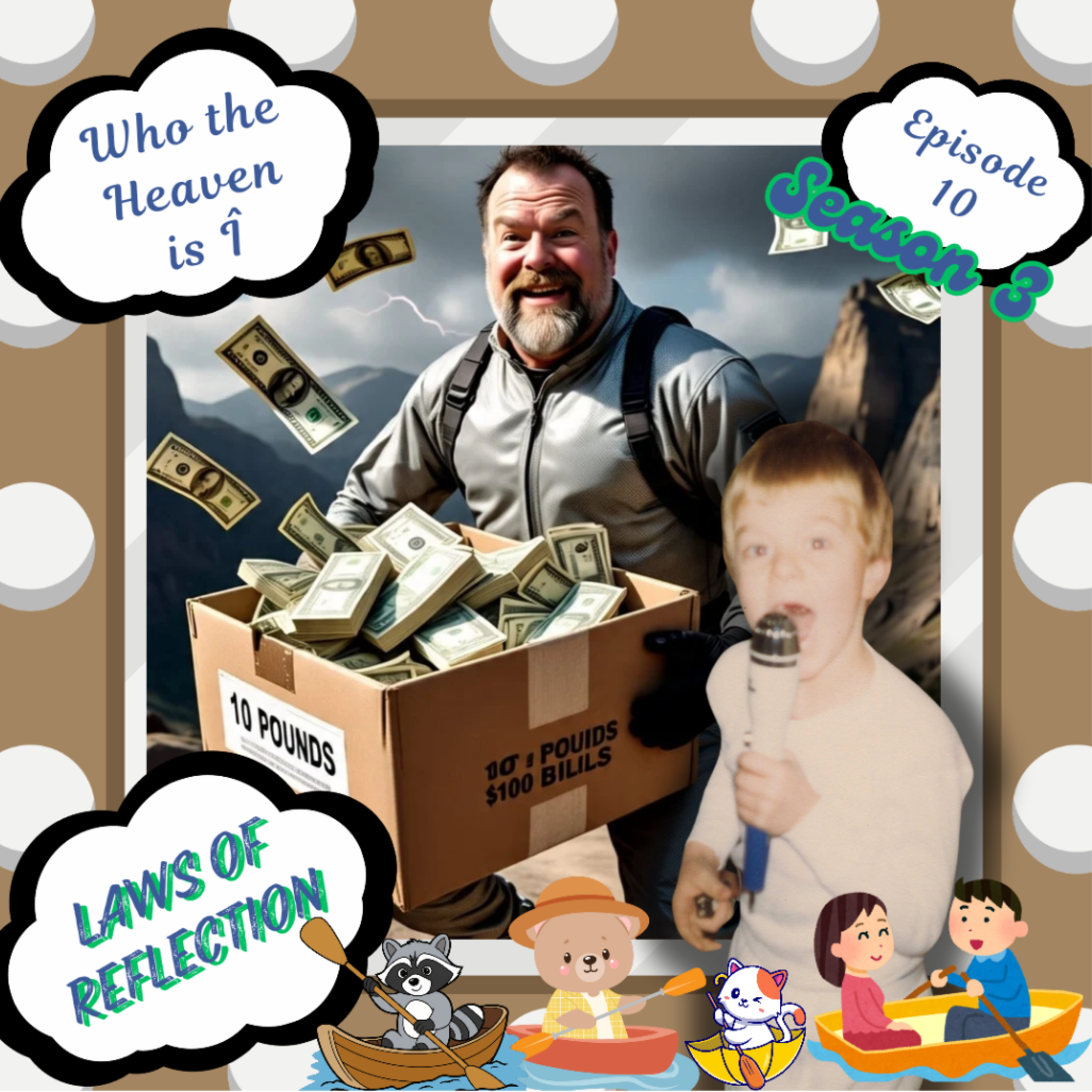 Who the Heaven is î ?