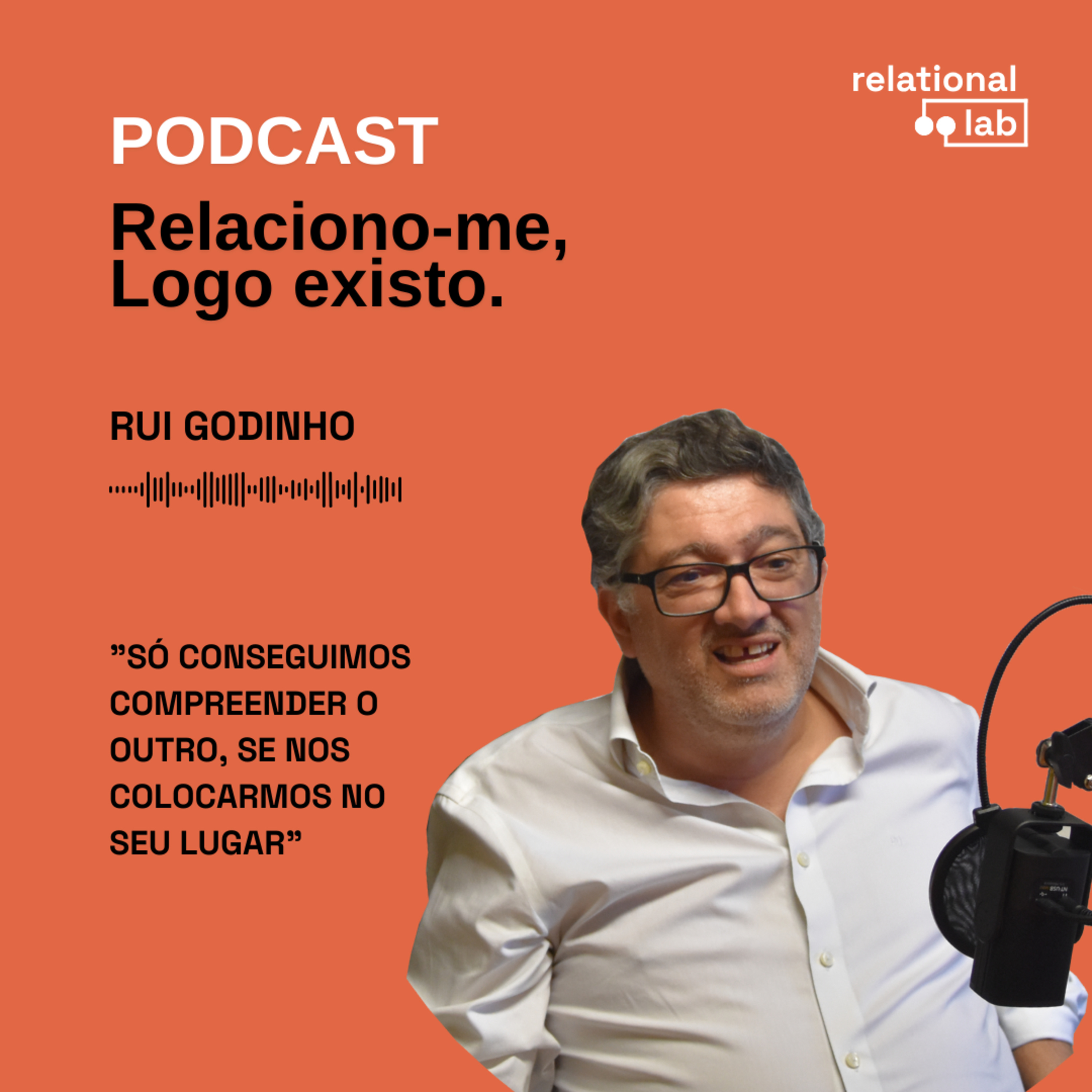 Rui Godinho: Só conseguimos compreender o outro, se nos colocarmos no seu lugar episode artwork