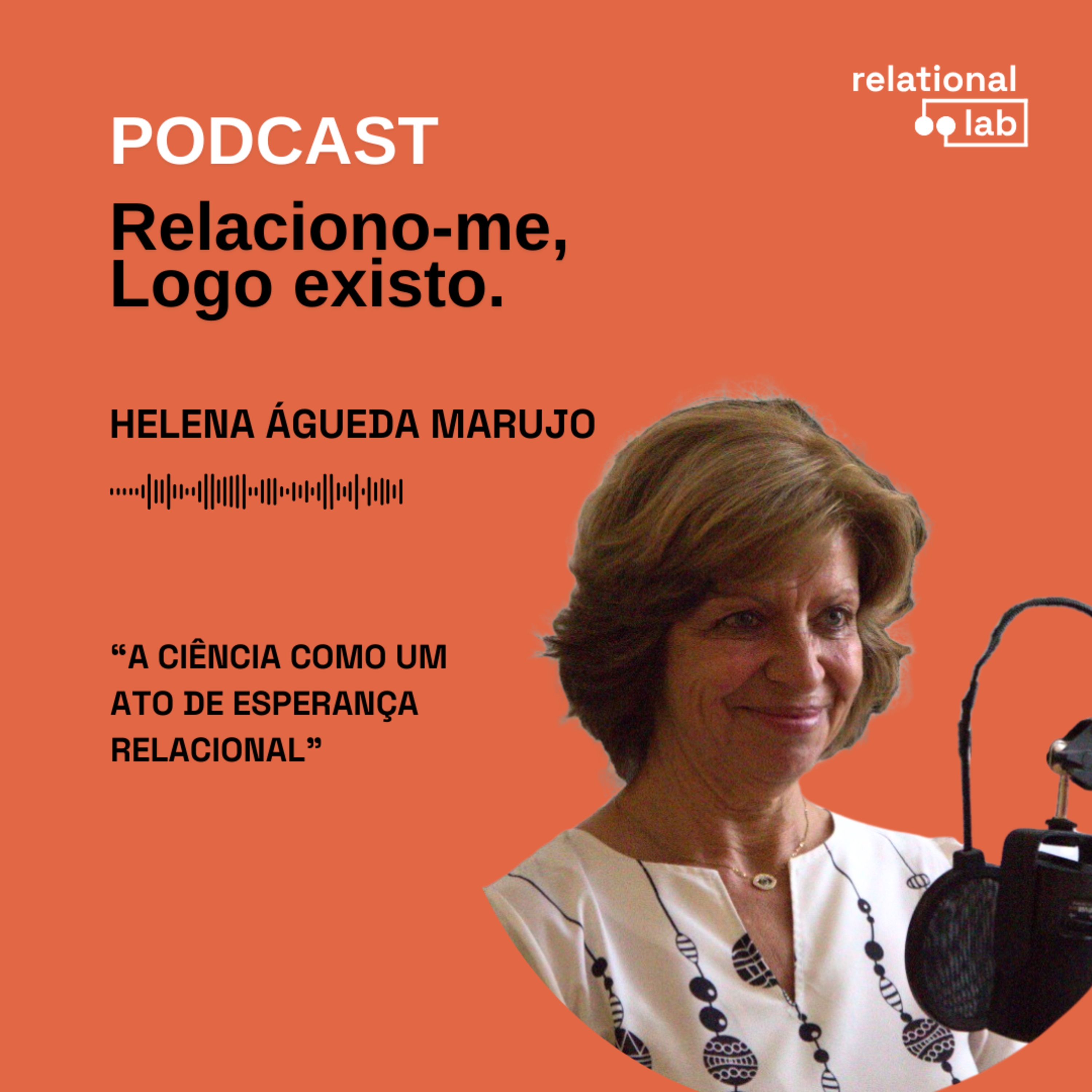 Helena Águeda Marujo: A ciência como um ato de esperança relacional episode artwork
