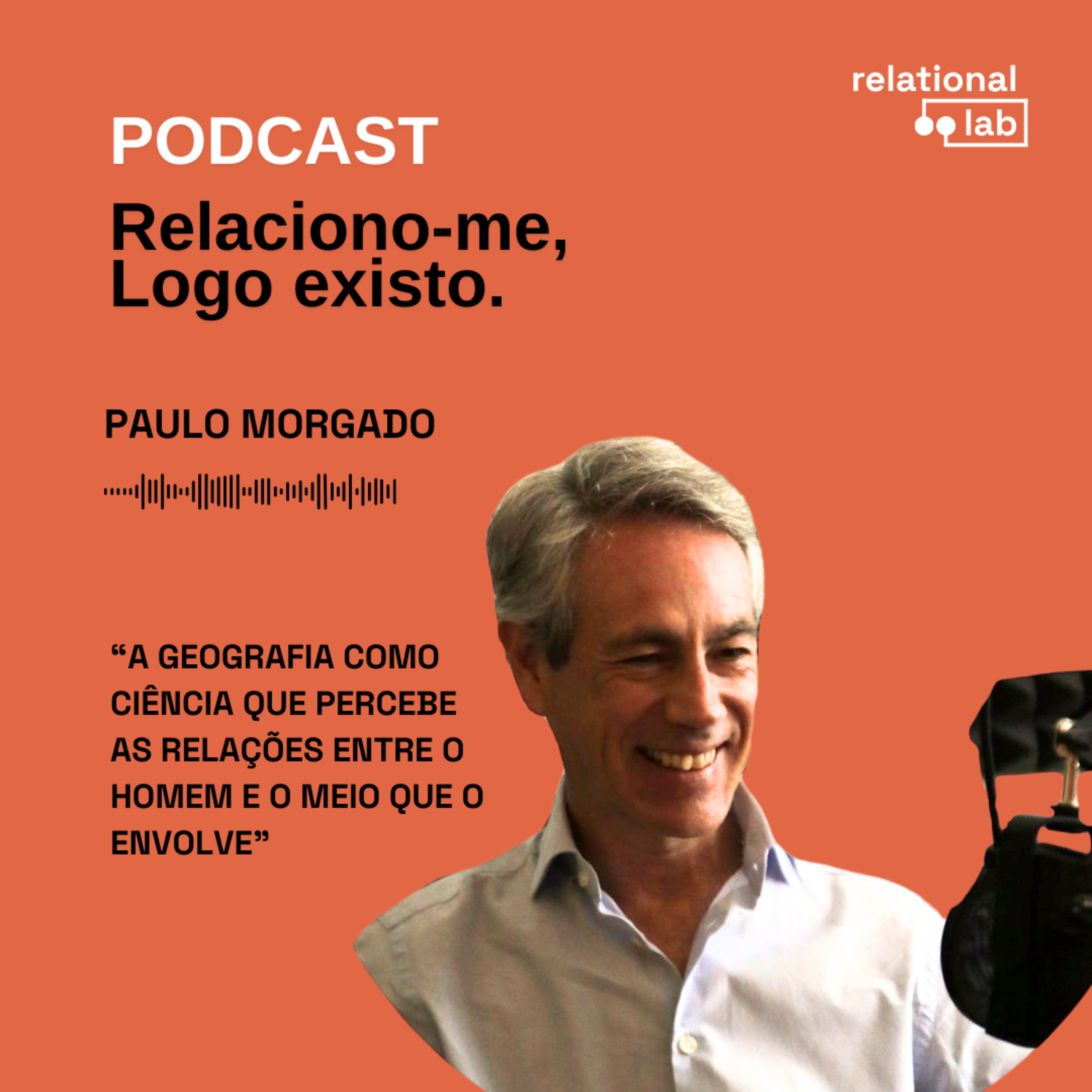 Paulo Morgado: A Geografia como ciência que percebe as relações entre o homem e o meio que o envolve  episode artwork