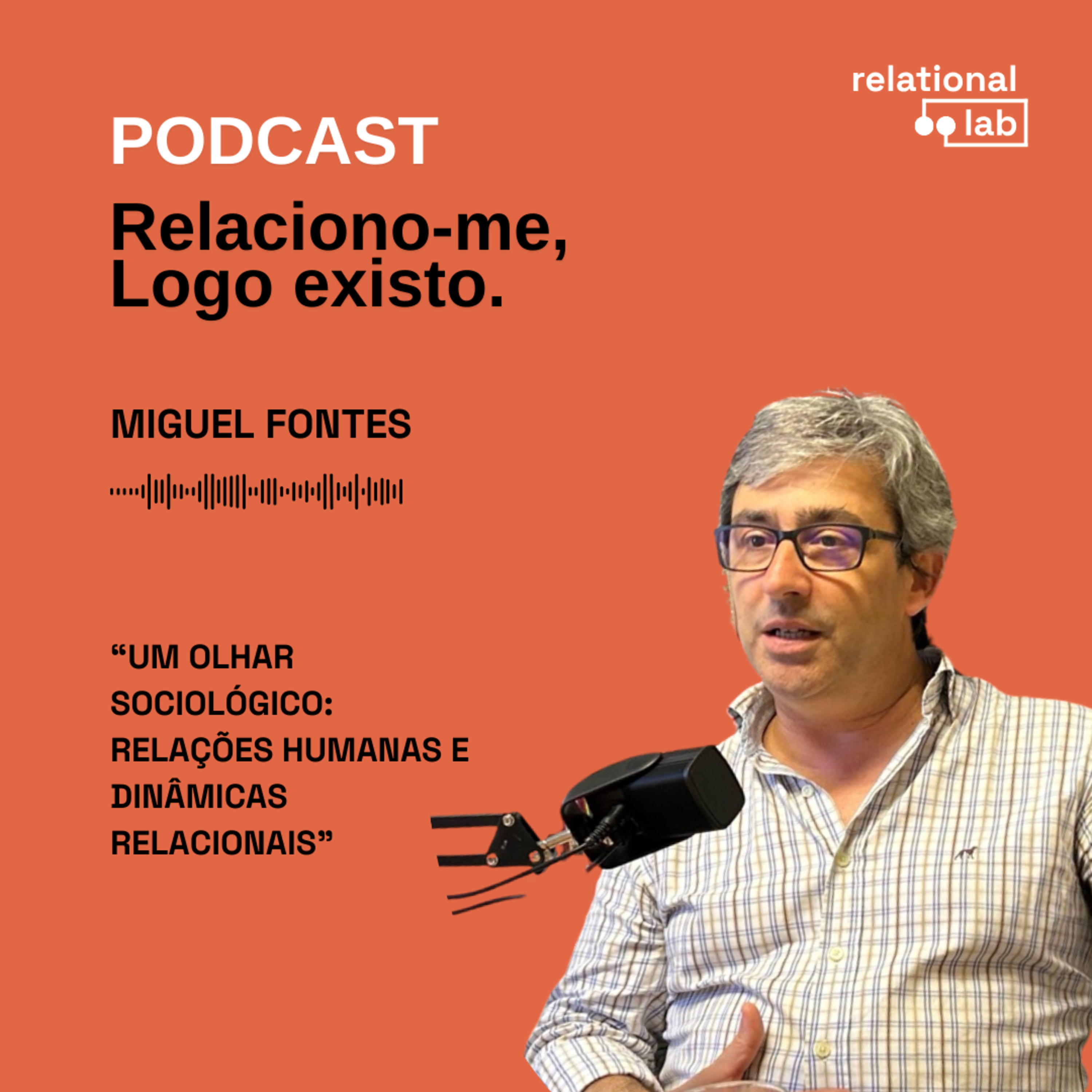 Miguel Fontes: Um olhar sociológico - Relações humanas e dinâmicas relacionais episode artwork