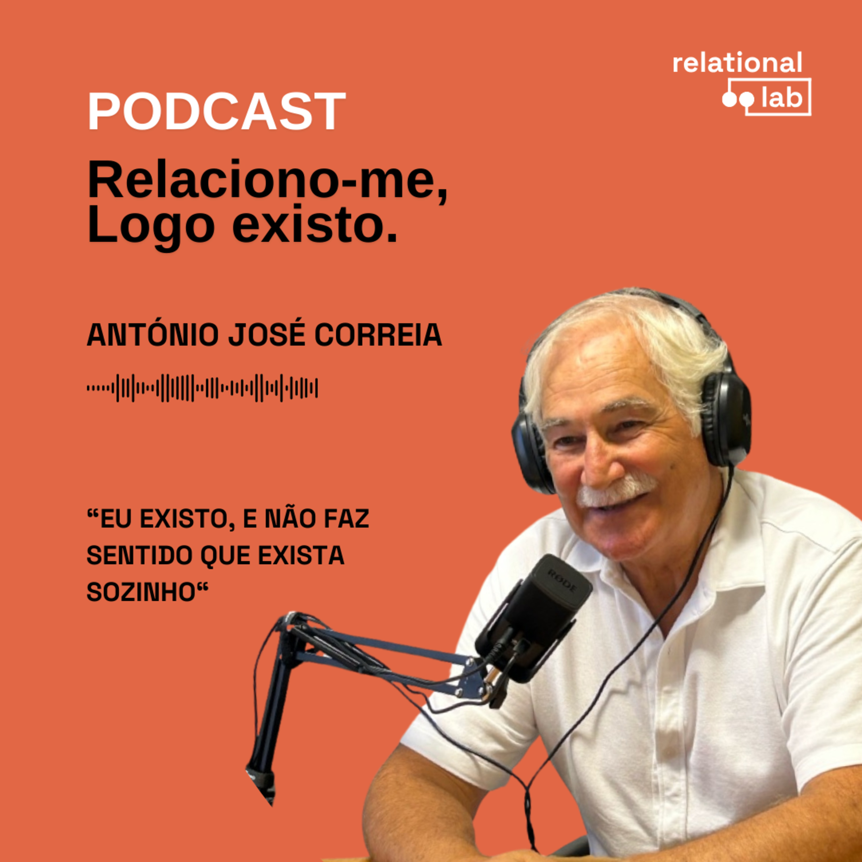 António José Correia: Eu existo e não faz sentido que exista sozinho episode artwork