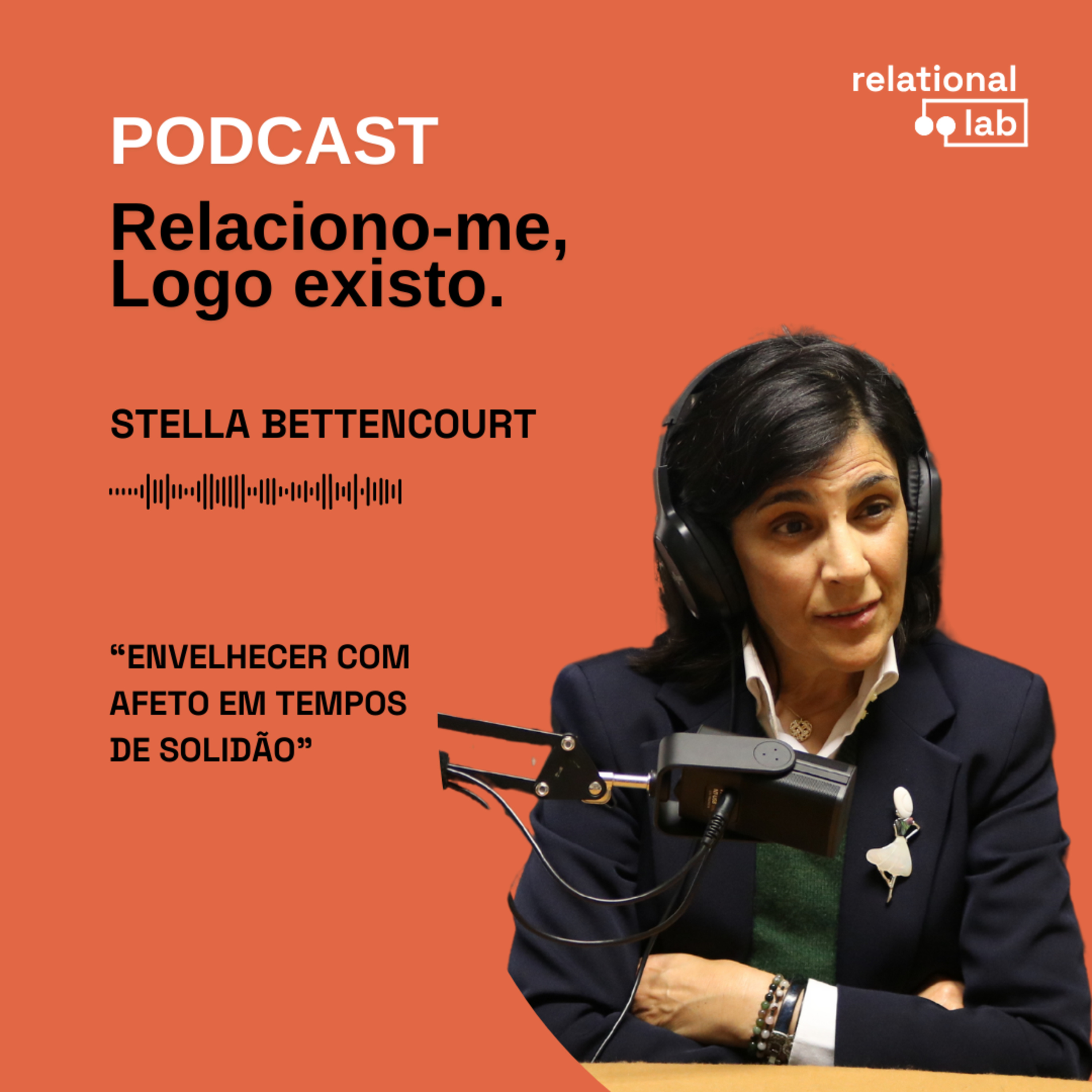 Stella Bettencourt: Envelhecer com afeto em tempos de solidão episode artwork