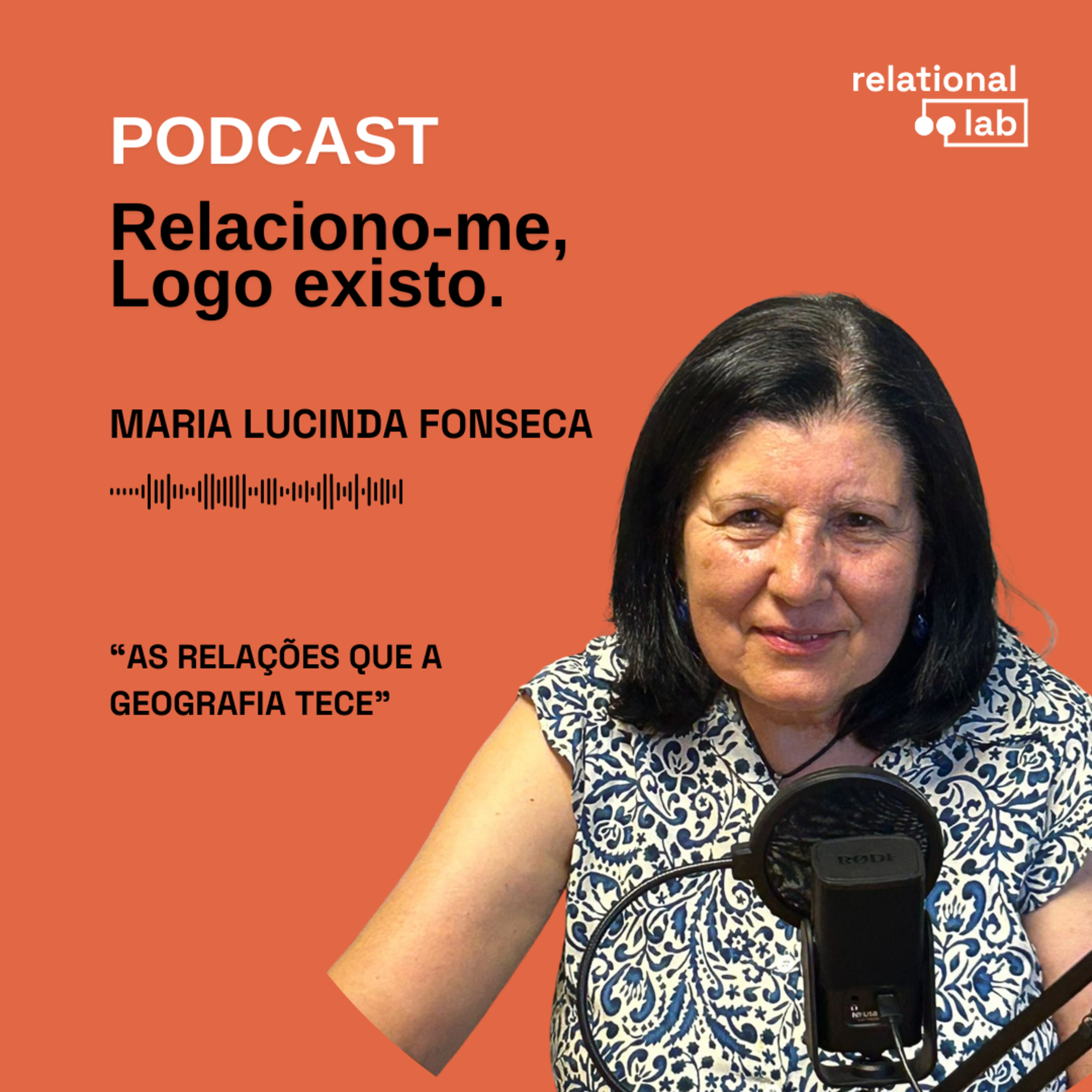 Maria Lucinda Fonseca: As relações que a geografia tece episode artwork
