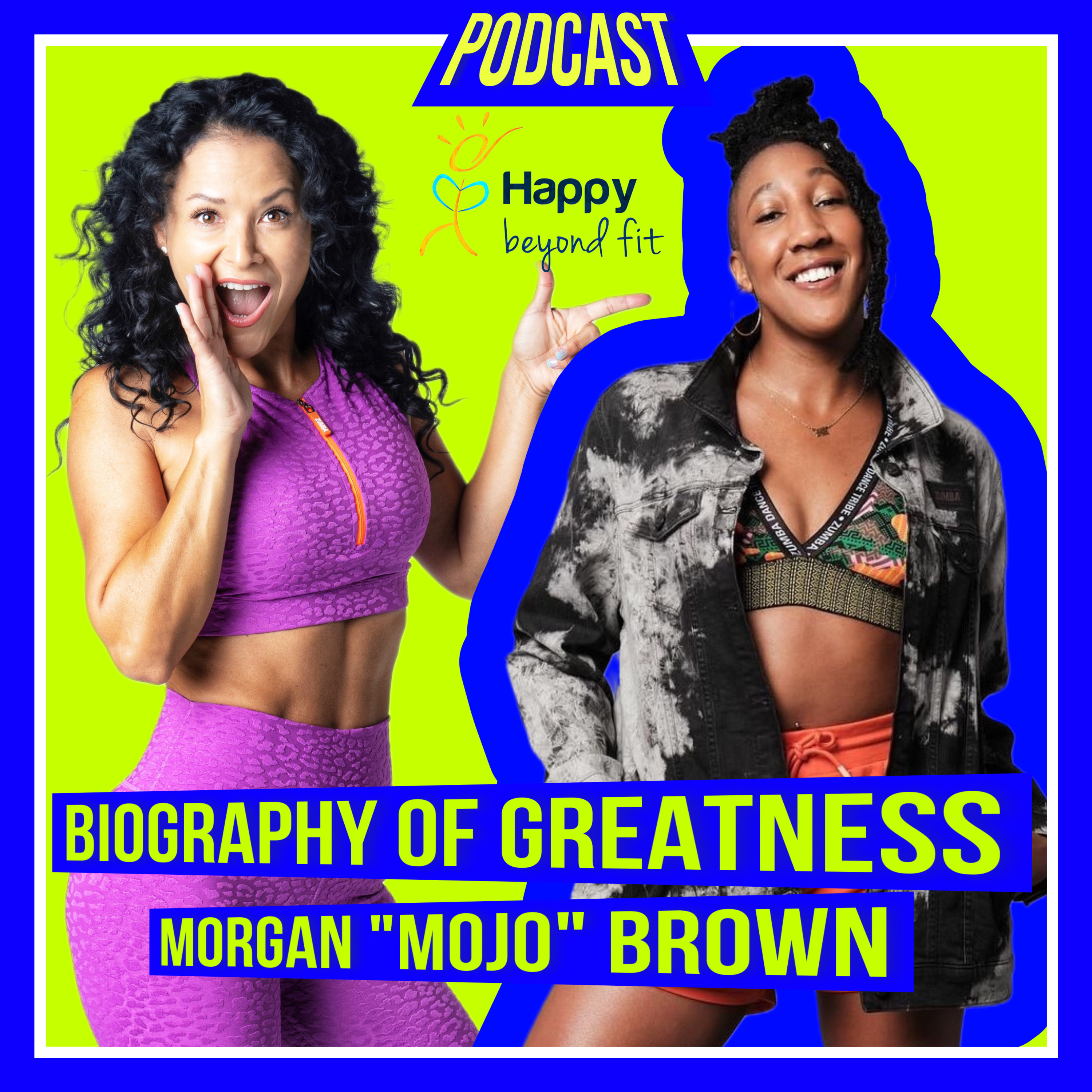 "I felt defeated after winning" Morgan Brown Biography of Greatness Ep.16 episode artwork