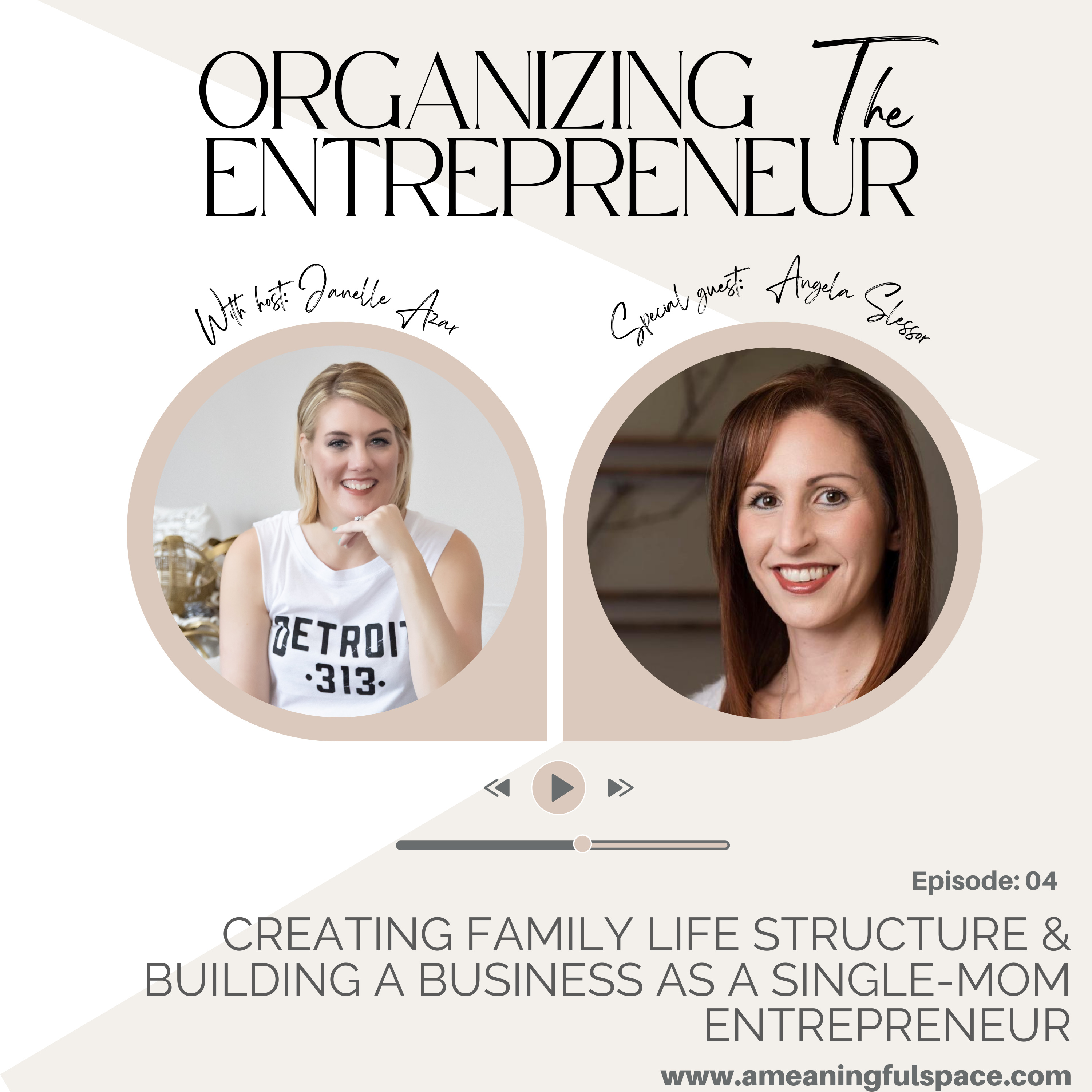 Organizing The Entrepreneur: Helping Women Entrepreneurs Organize Work, Home, and Life