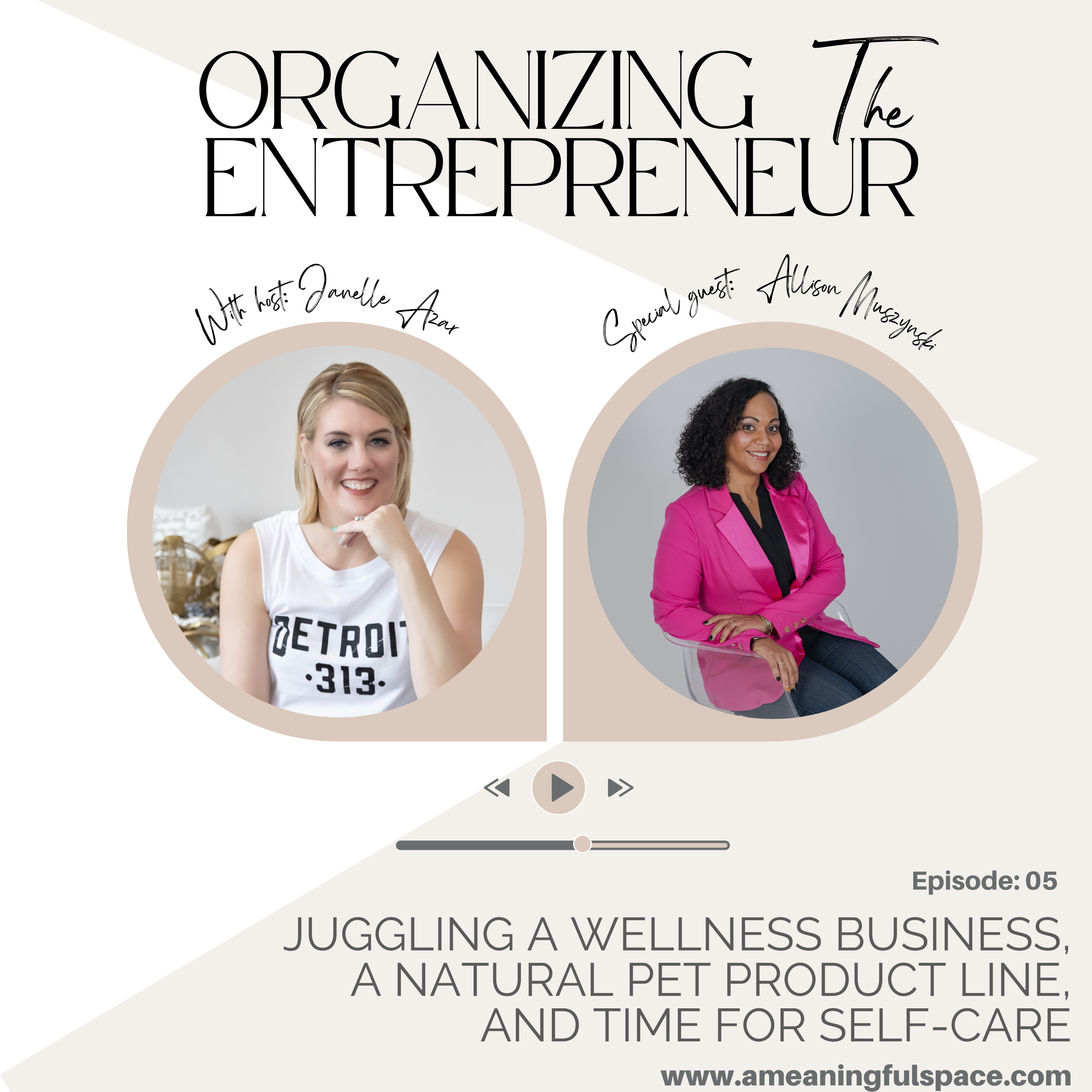 Organizing The Entrepreneur: Helping Women Entrepreneurs Organize Work, Home, and Life