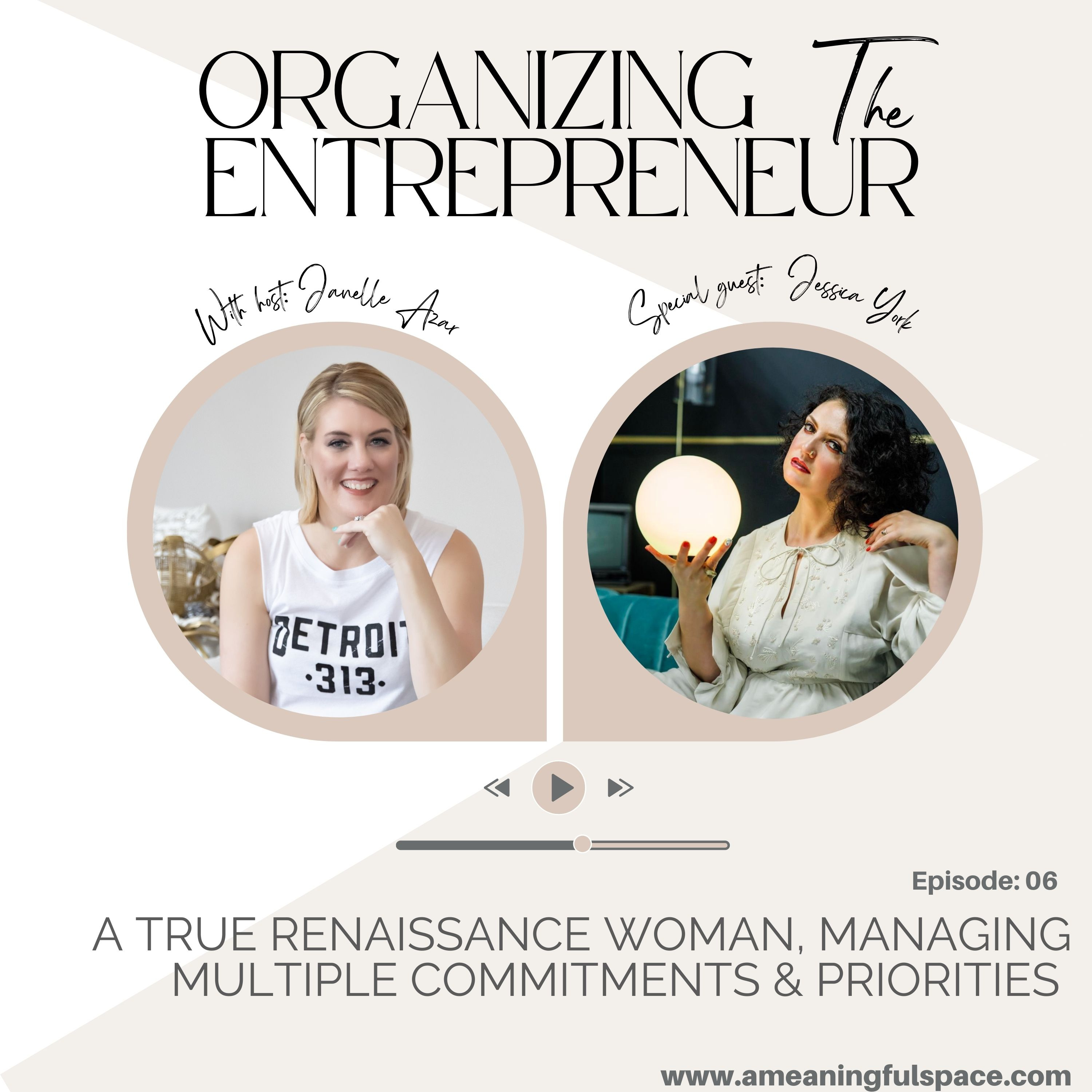 Organizing The Entrepreneur: Helping Women Entrepreneurs Organize Work, Home, and Life