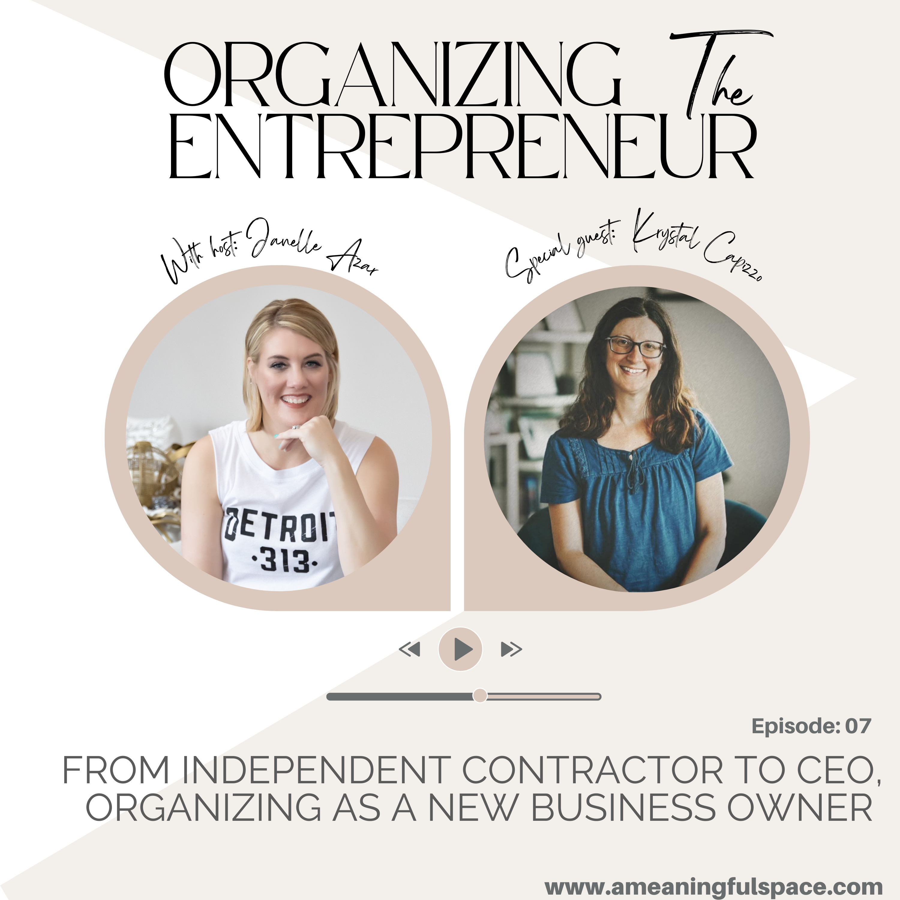 Organizing The Entrepreneur: Helping Women Entrepreneurs Organize Work, Home, and Life