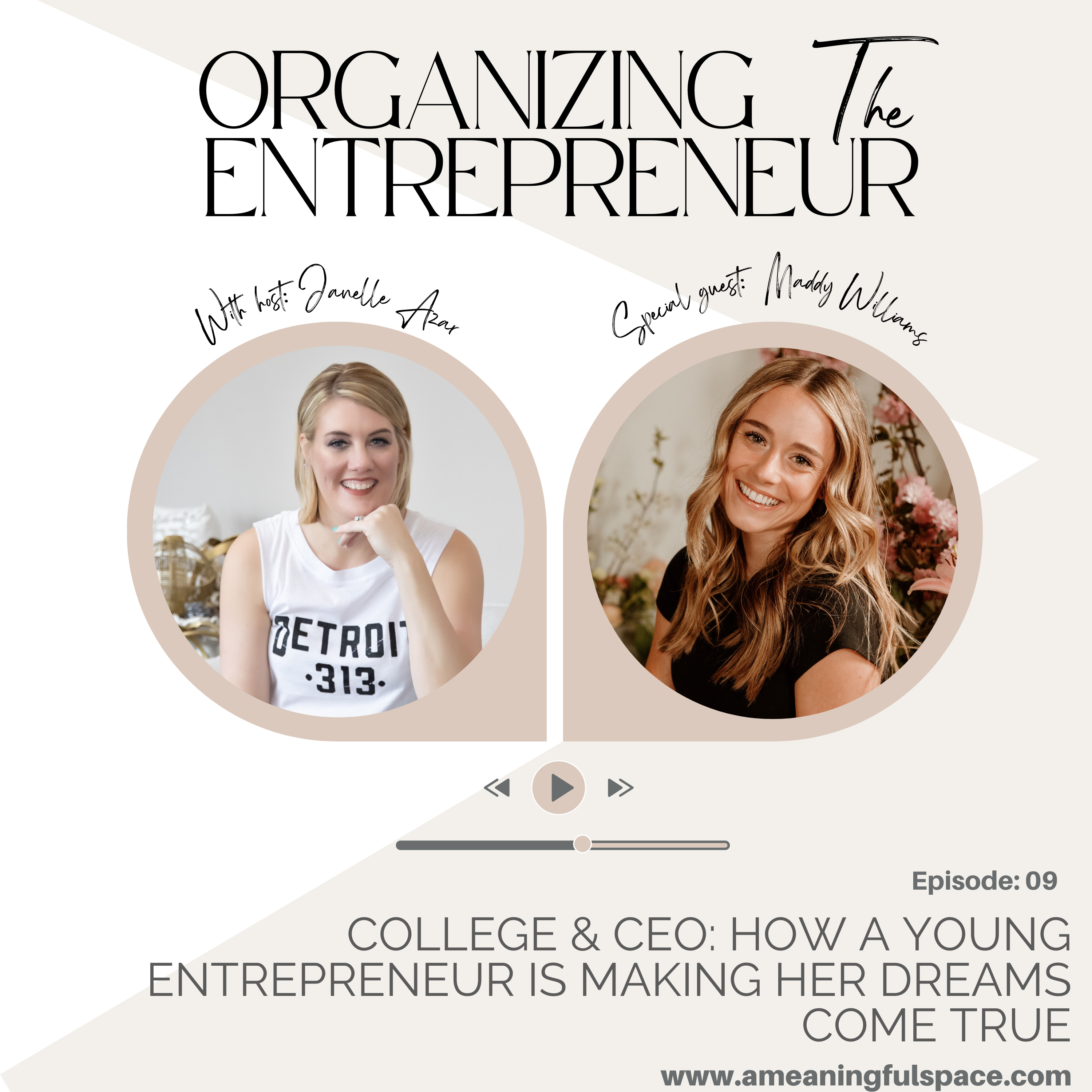 Organizing The Entrepreneur: Helping Women Entrepreneurs Organize Work, Home, and Life