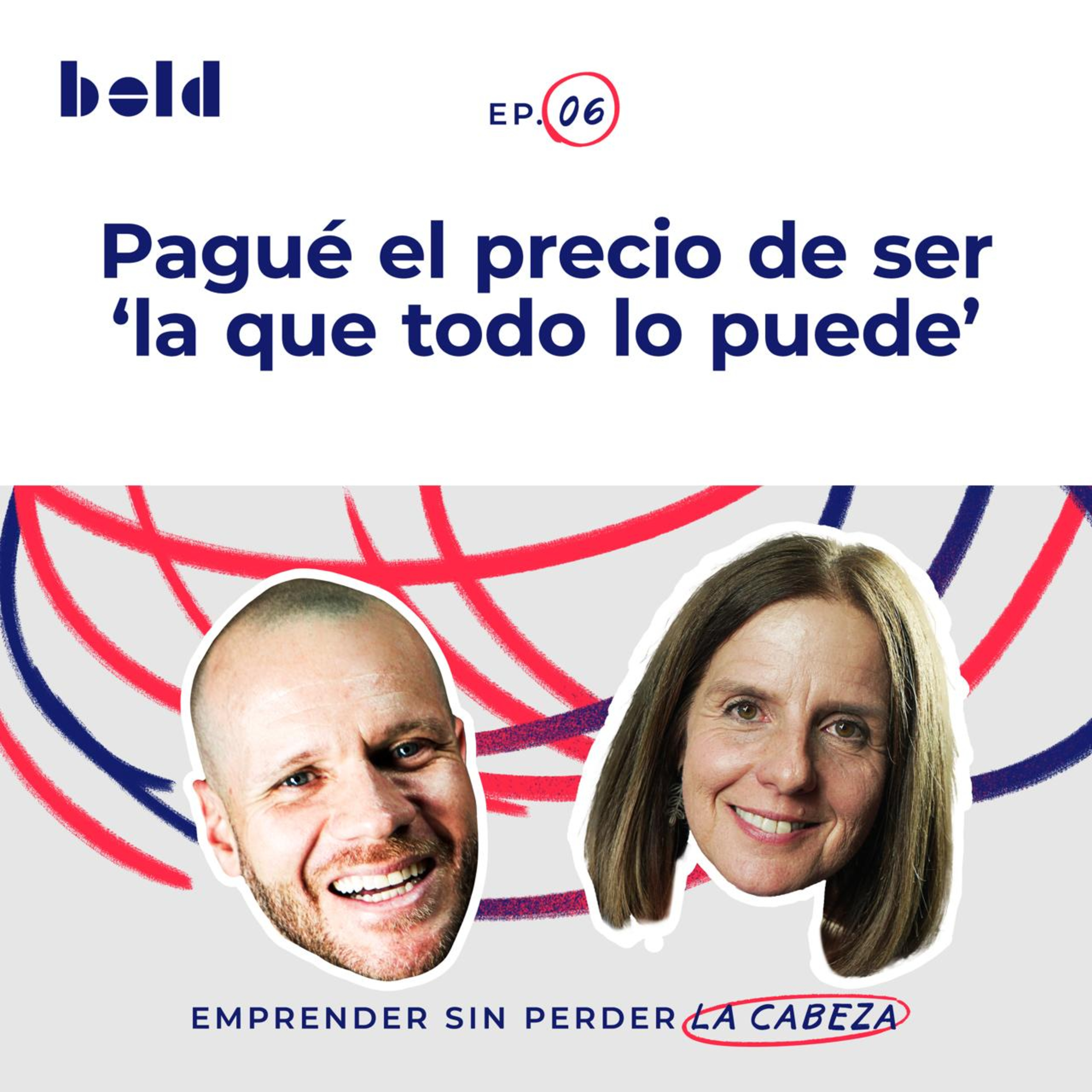 Laura Camacho: ¿Cuál es el precio de no poder fallar nunca? episode artwork