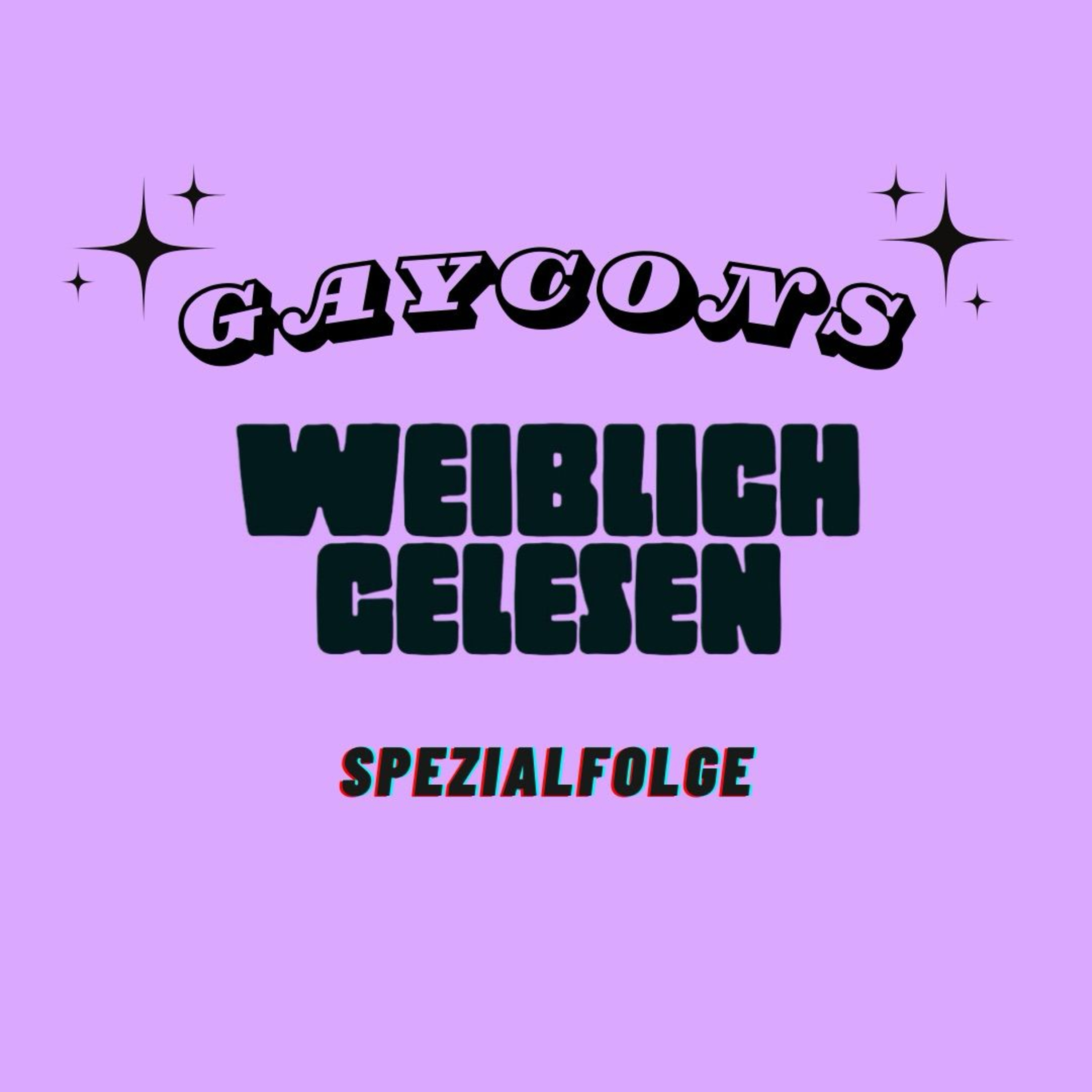 Weiblich gelesen