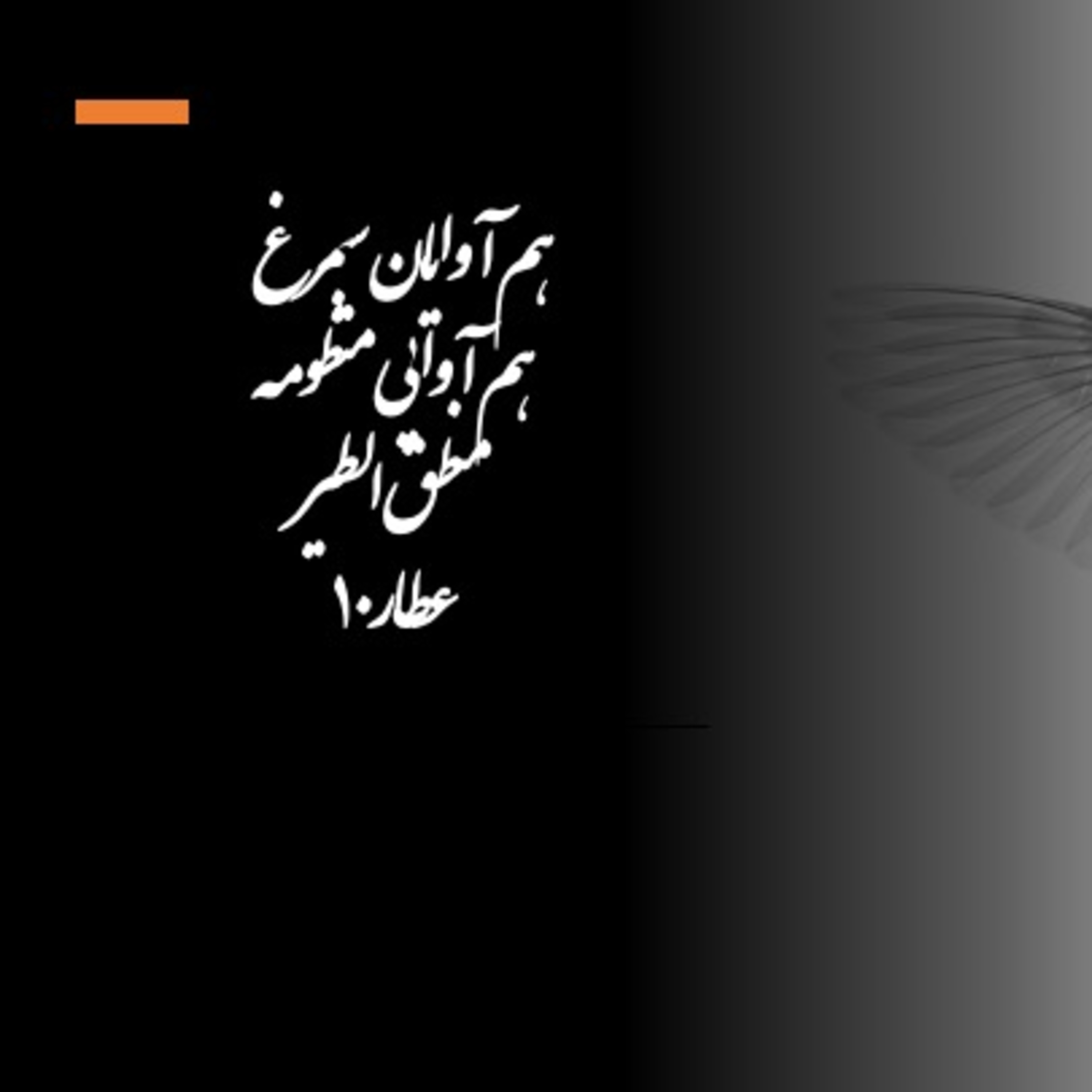 هم اوایی منظومه منطق الطیر عطار قسمت دهم ۱۰ episode artwork