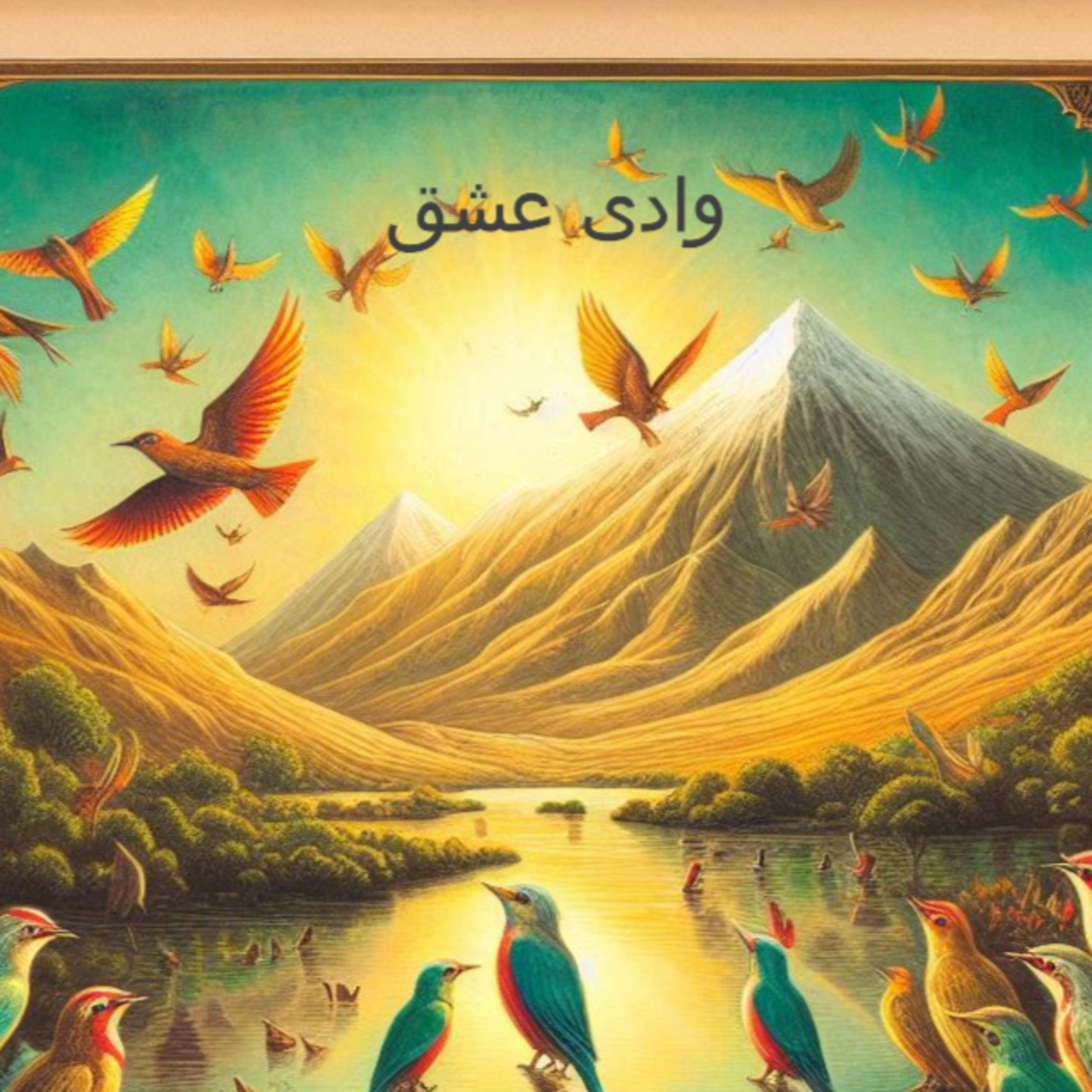 هم اوایان سیمرغ قسمت ۱۲- -در بیان وادی عشق episode artwork