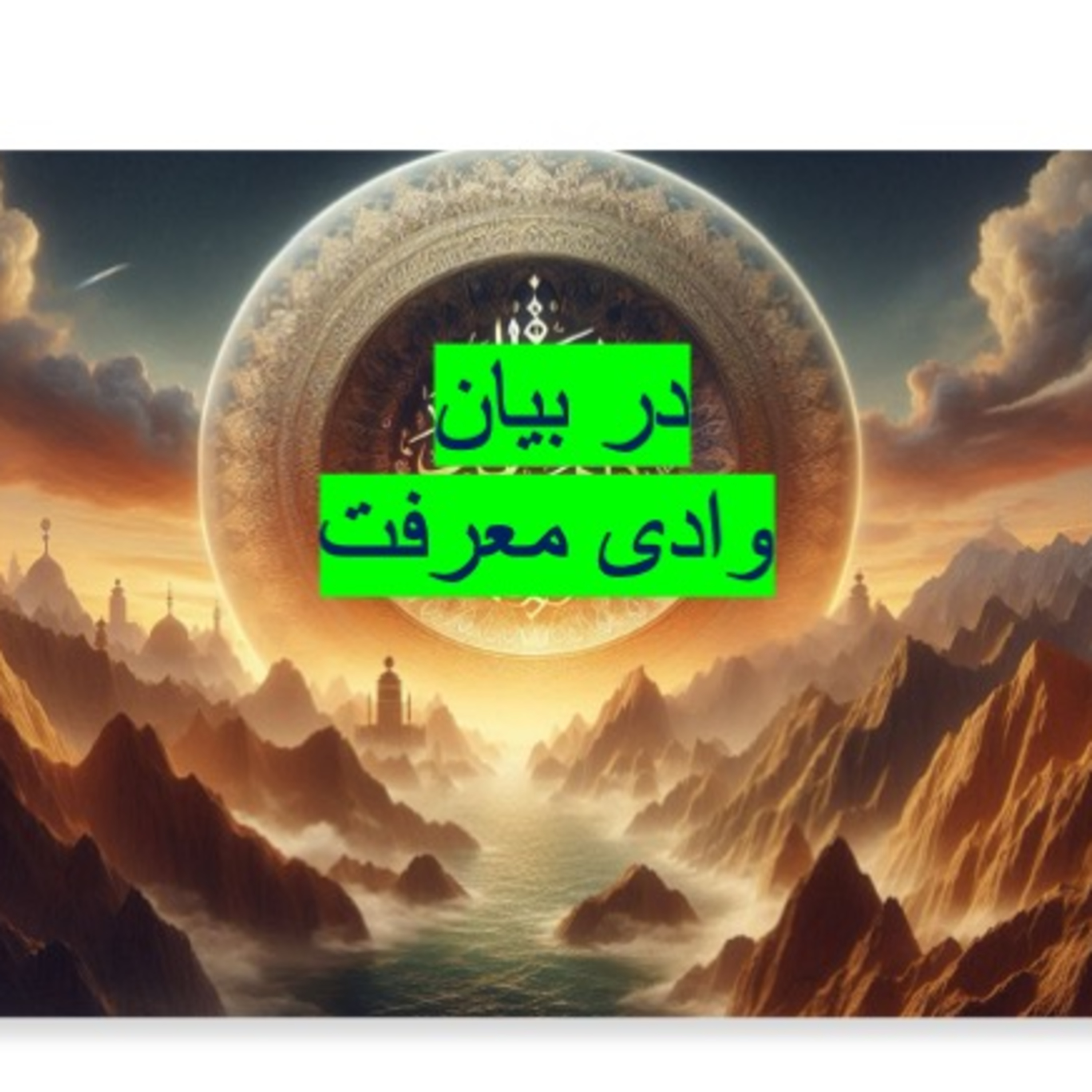 هم اوایان سیمرغ قسمت ۱۳در بیان وادی معرفت. episode artwork