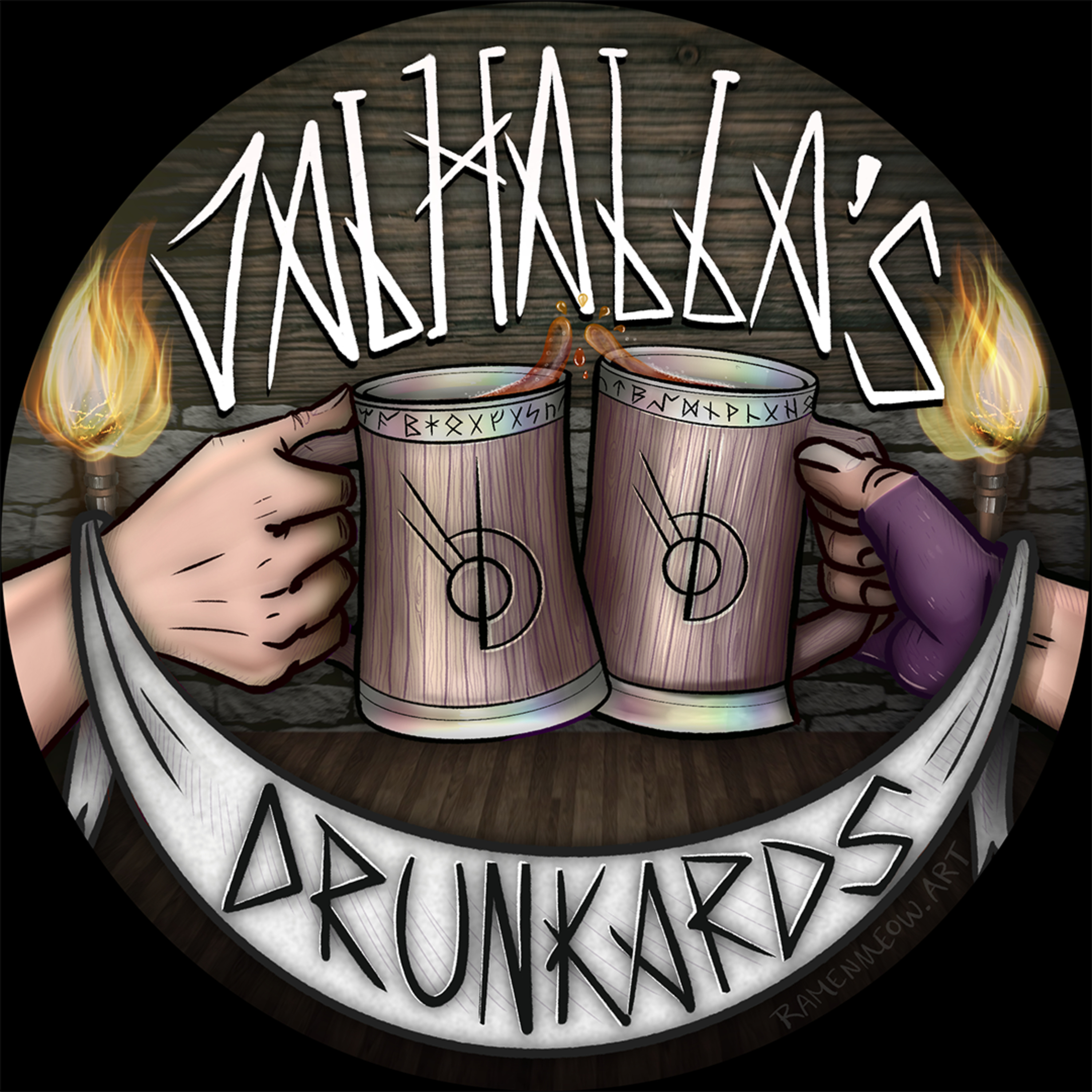 Valhalla's Drunkards Ep21 (C*m Bath in Tamriel) episode artwork