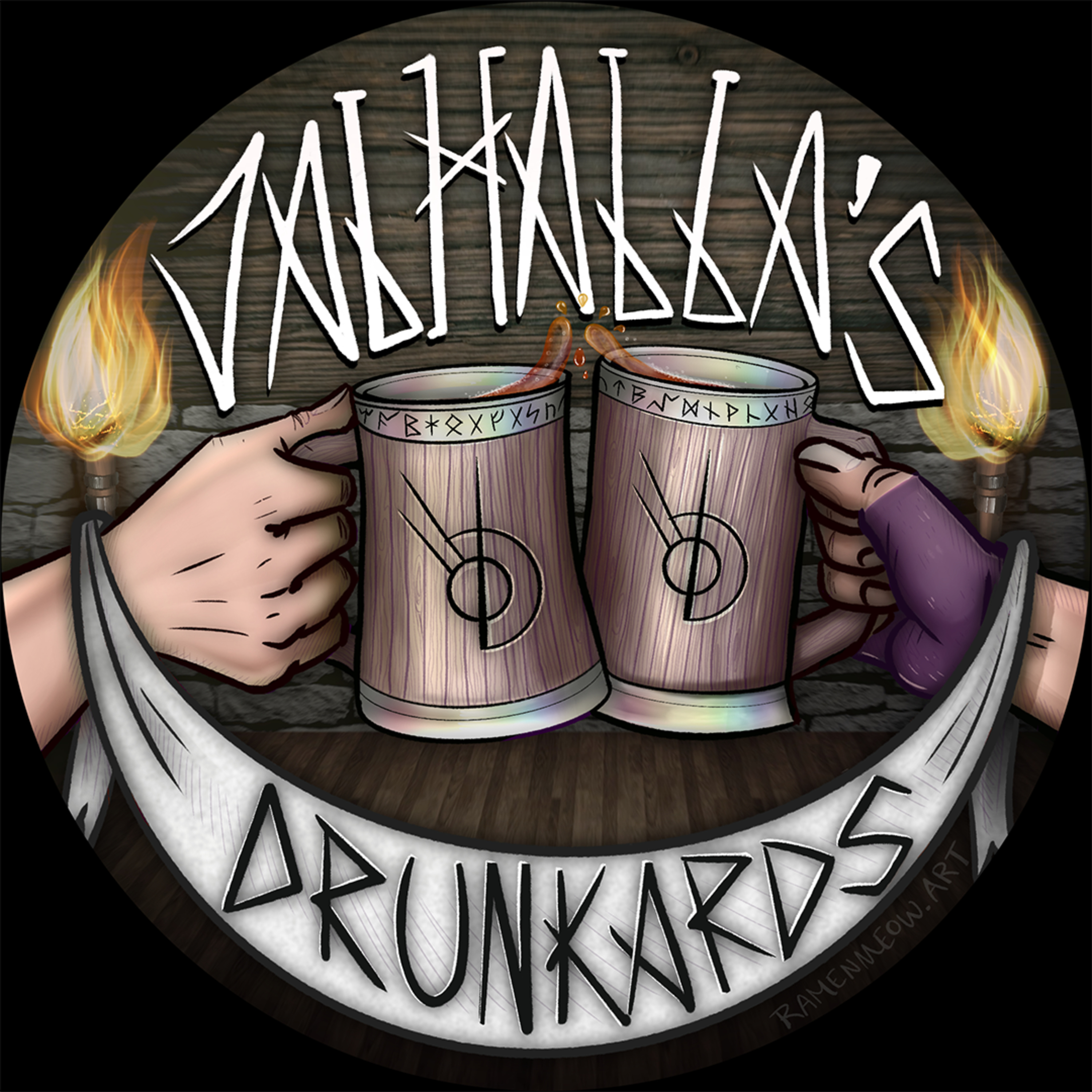 Valhalla's Drunkards Ep22 episode artwork