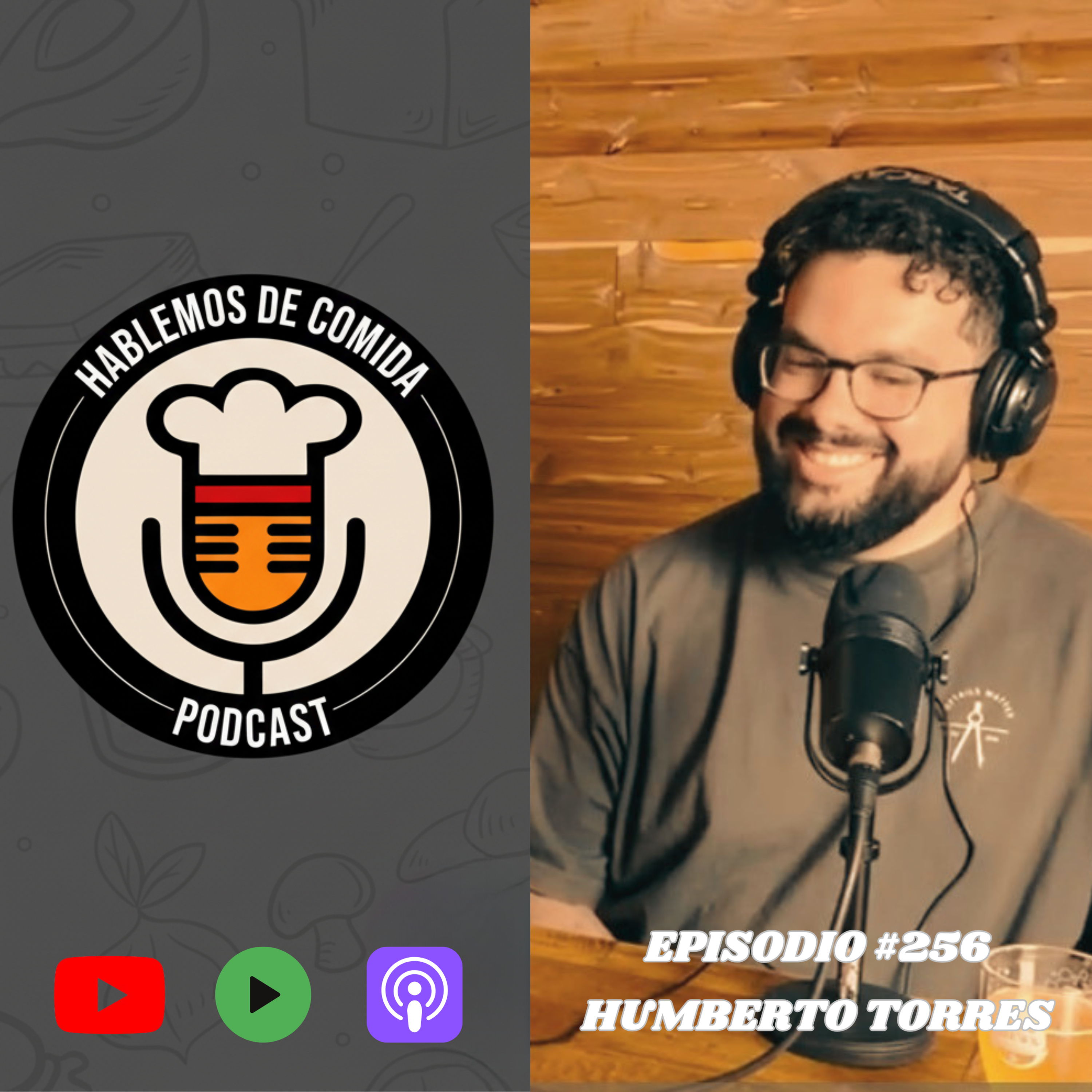 #256: Humberto Torres ( BBQ & Brews) episode artwork