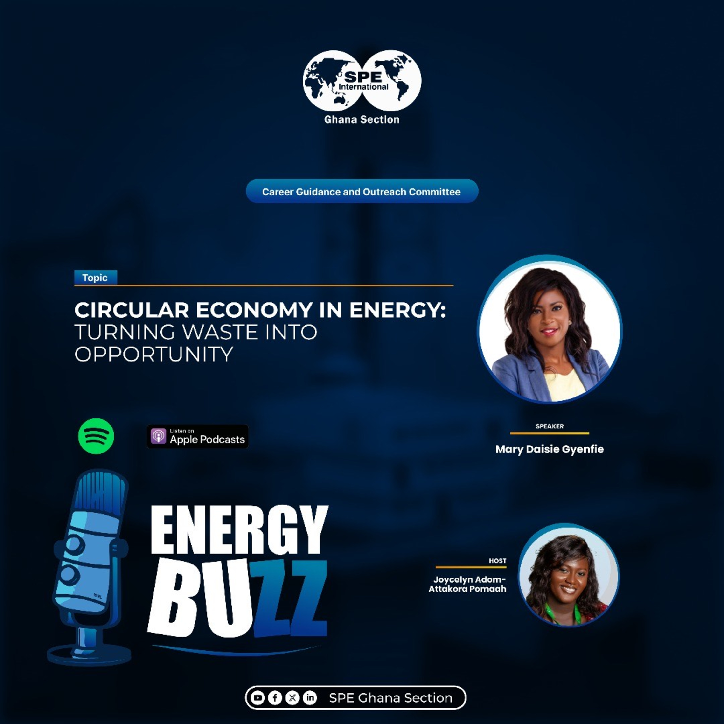 Circular Economy in Energy: Turning Waste to Opportunity episode artwork