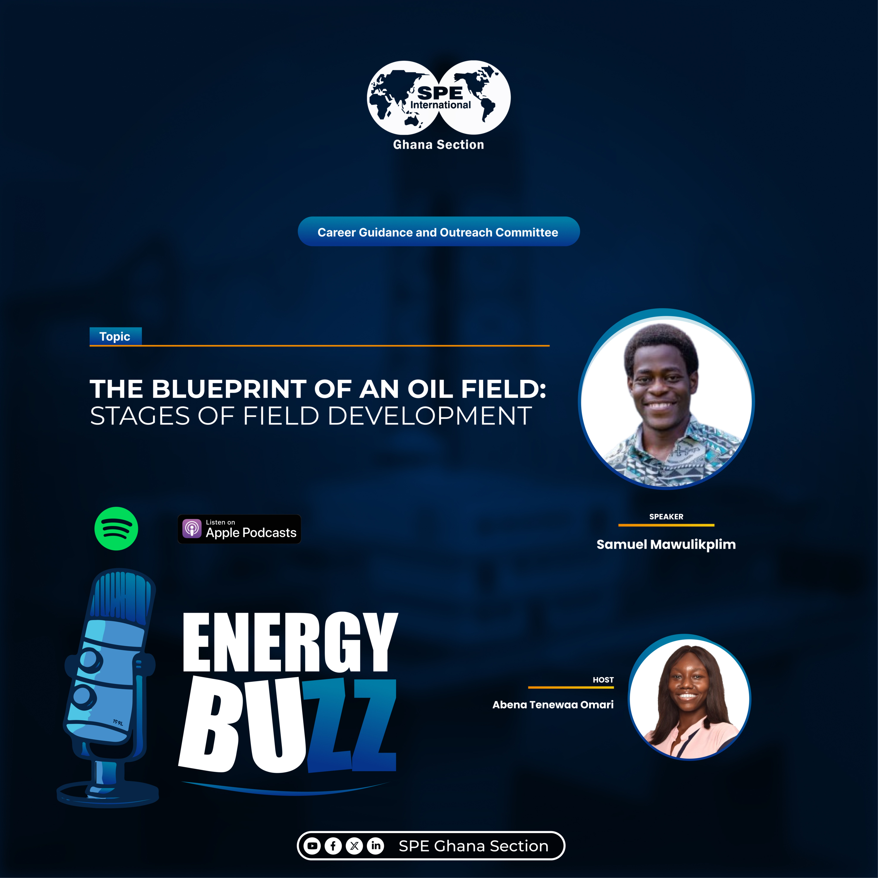 The Blueprint of an Oil Field: Stages of Field Development episode artwork