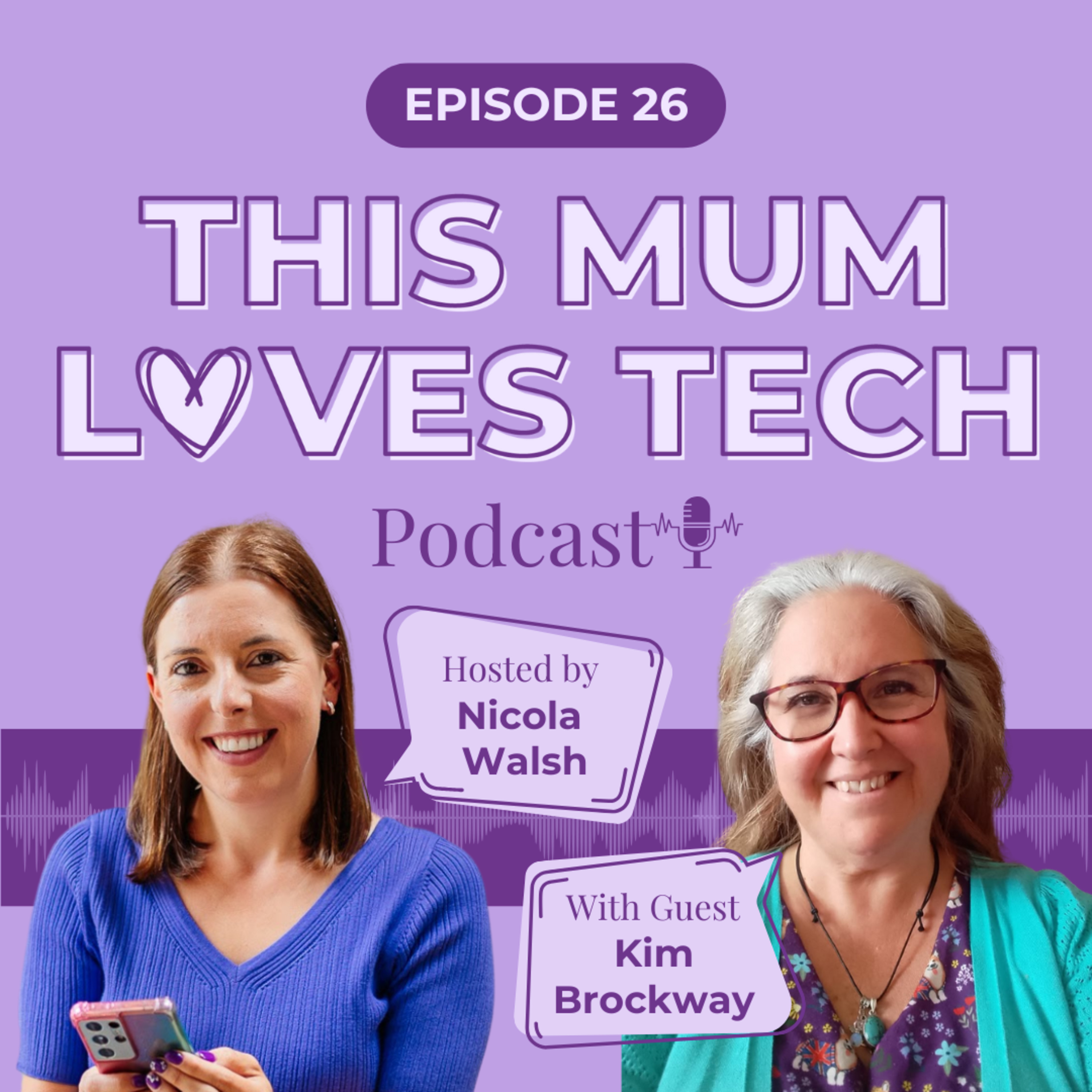 26. The Power of Breathwork: Calming Your Mind and Tackling Tech Overwhelm with Kim Brockway