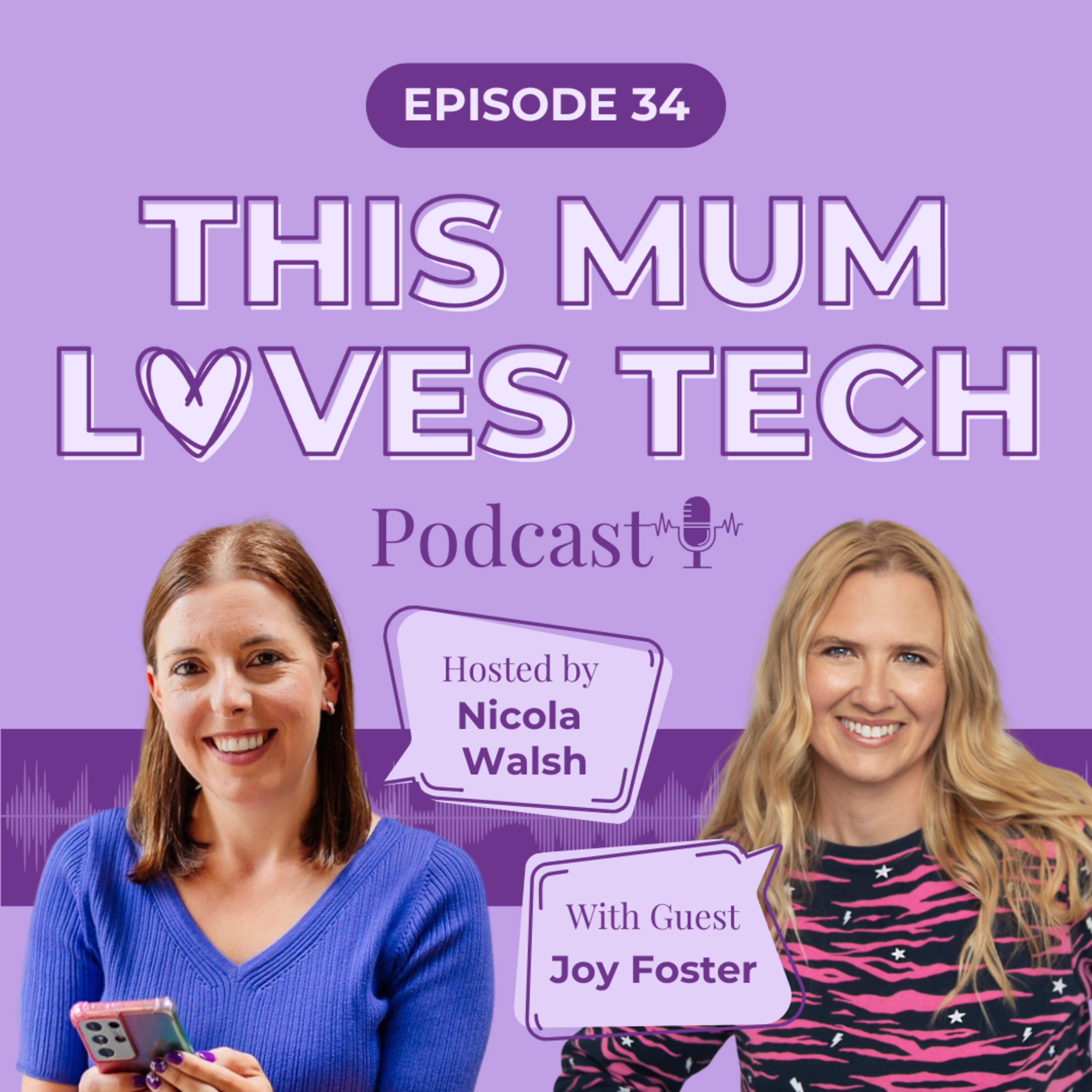34. From Perfectionism to Progress – Confidence, Mindset, and Making Social Media Work for You with Joy Foster, TechPixies