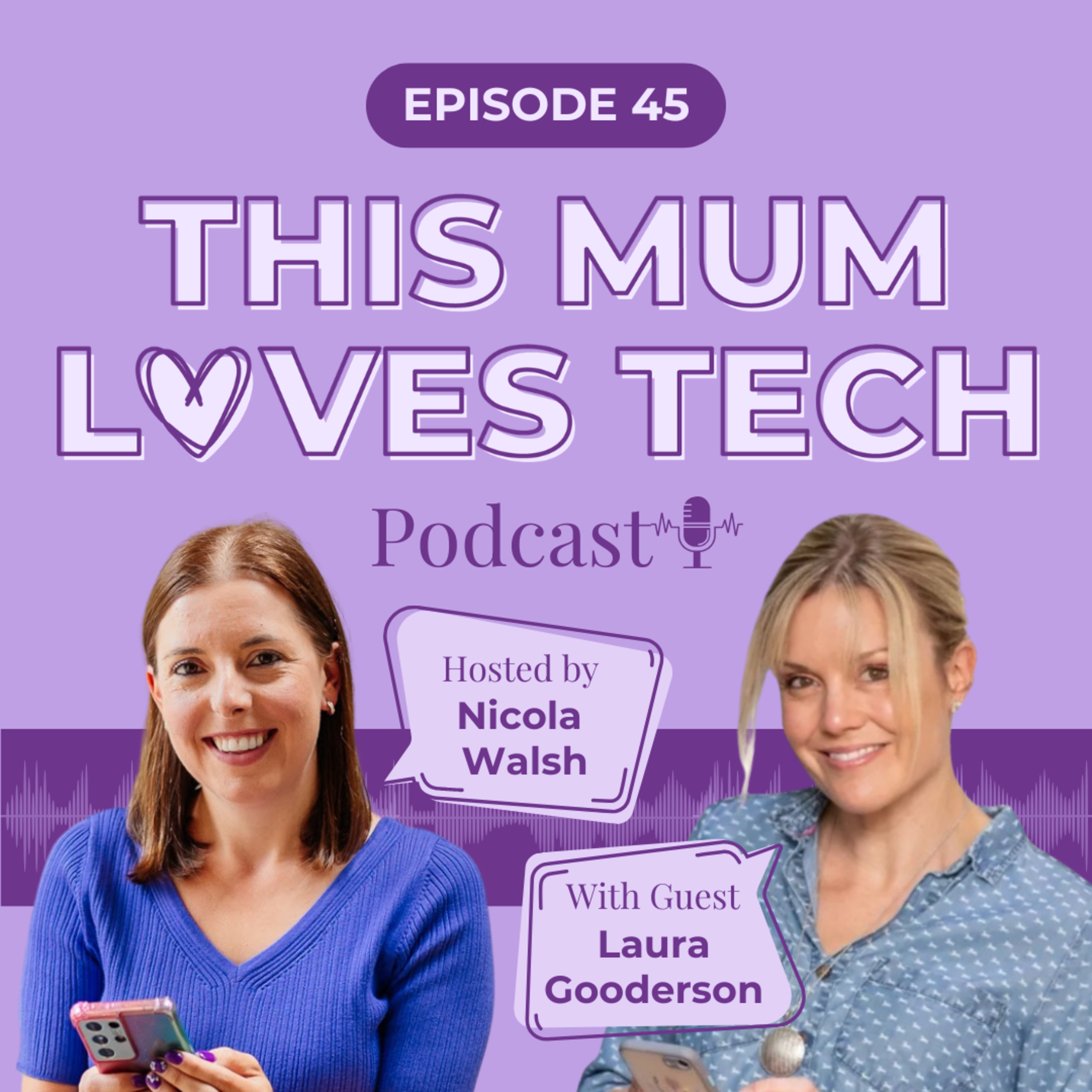 45. Instagram Marketing – Creating a Strategy for Business Growth and Sales without Burnout with Laura Gooderson